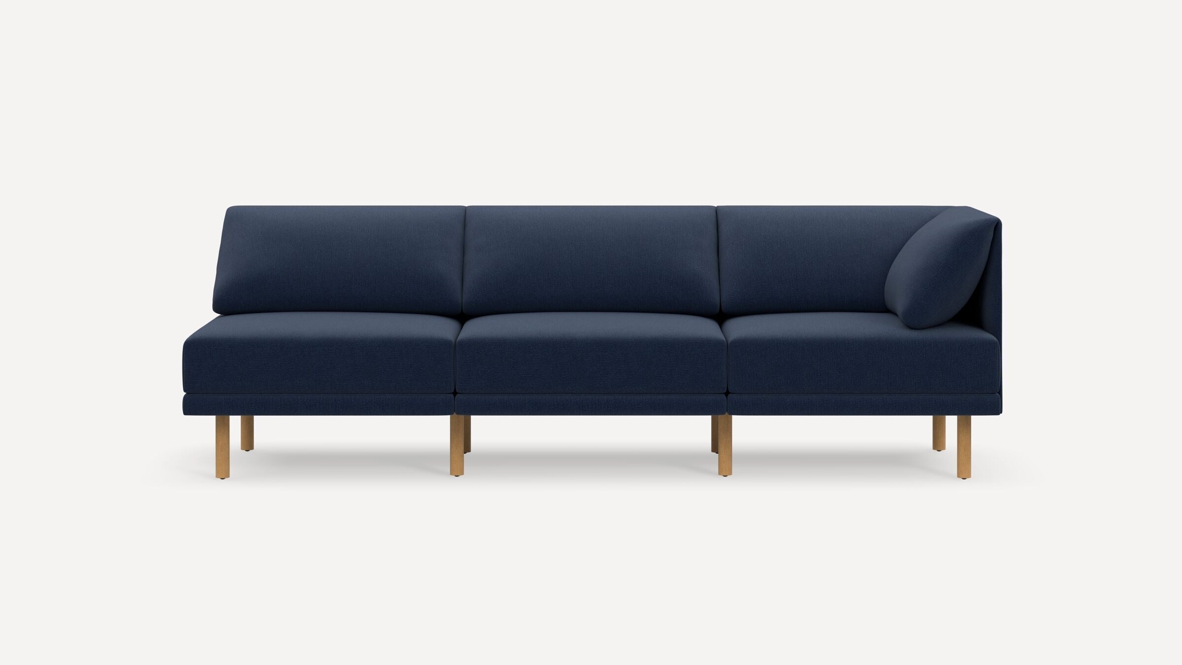 Range Plus 3-Piece One Arm Sofa