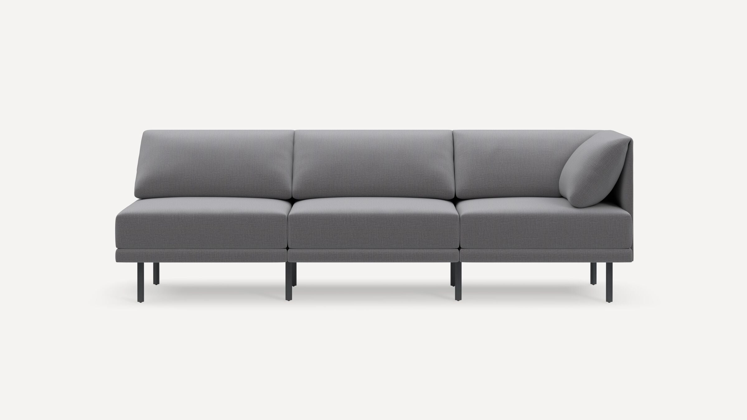 Range Plus 3-Piece One Arm Sofa