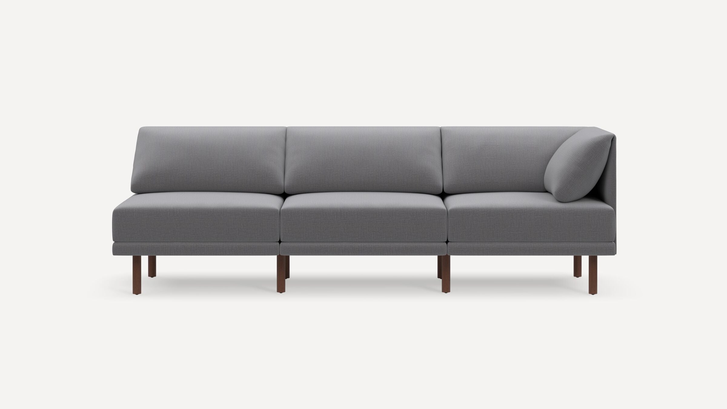 Range Plus 3-Piece One Arm Sofa