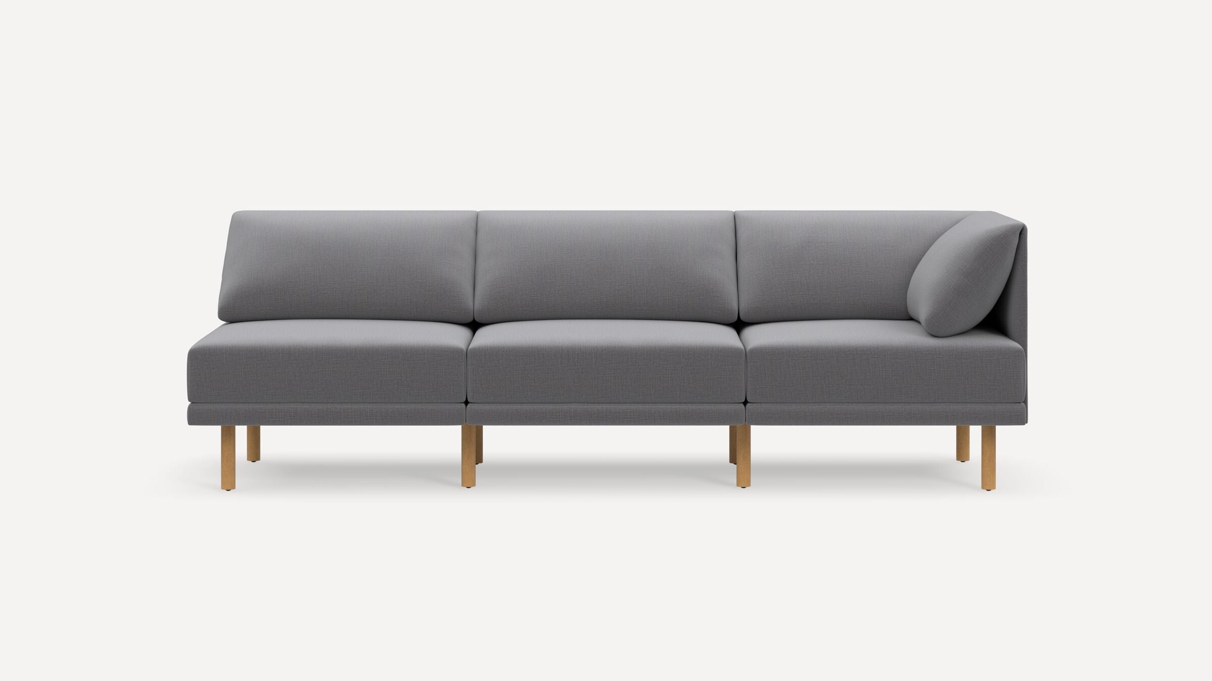 Range Plus 3-Piece One Arm Sofa
