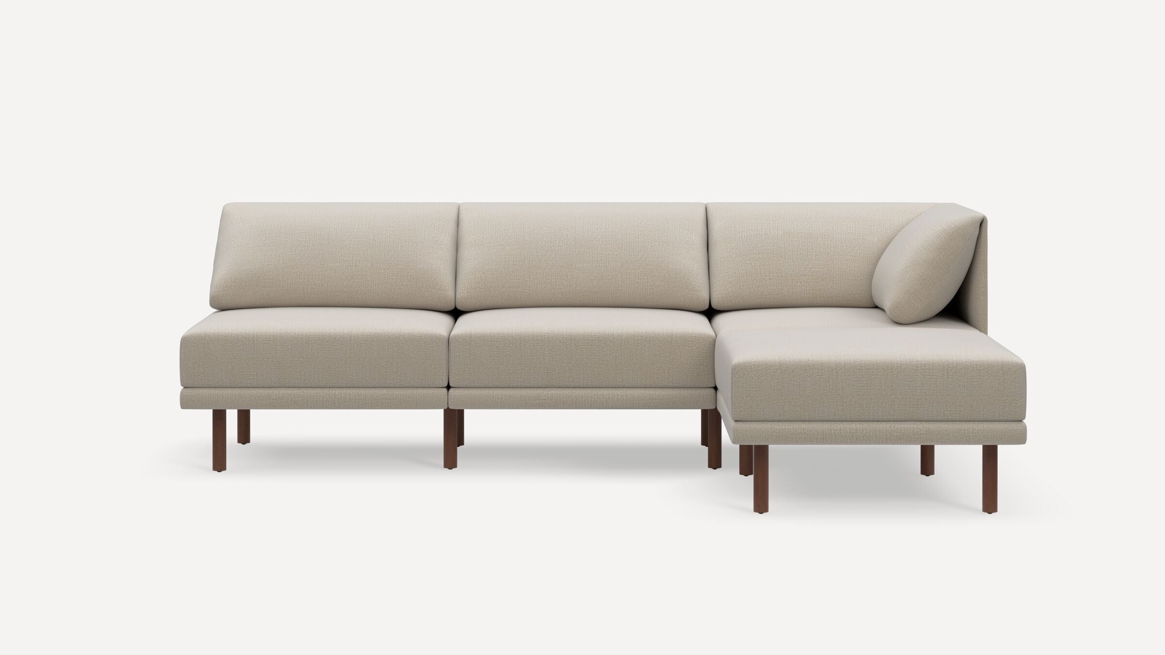 Range Plus 4-Piece Open Sectional Lounger
