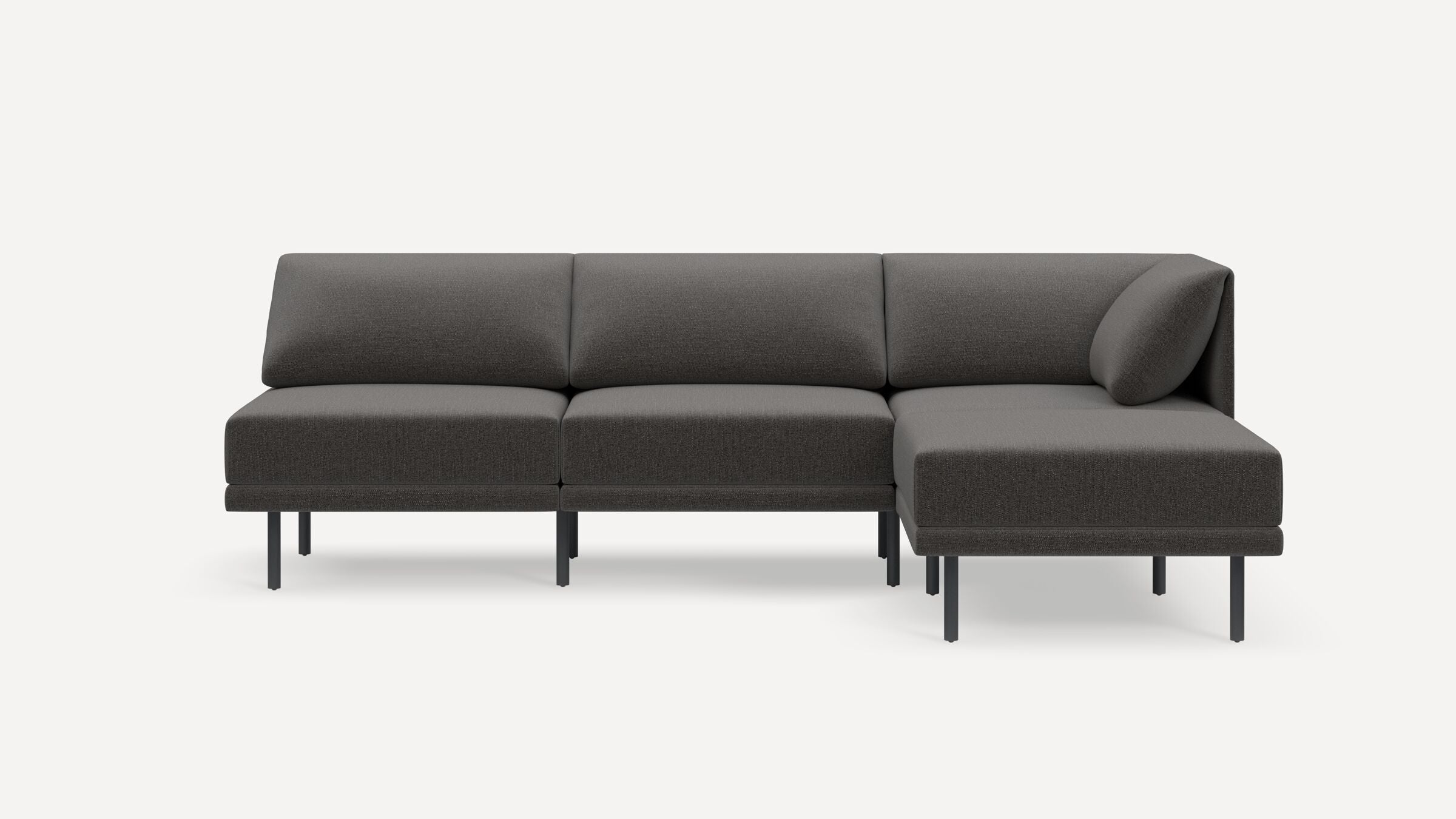 Range Plus 4-Piece Open Sectional Lounger