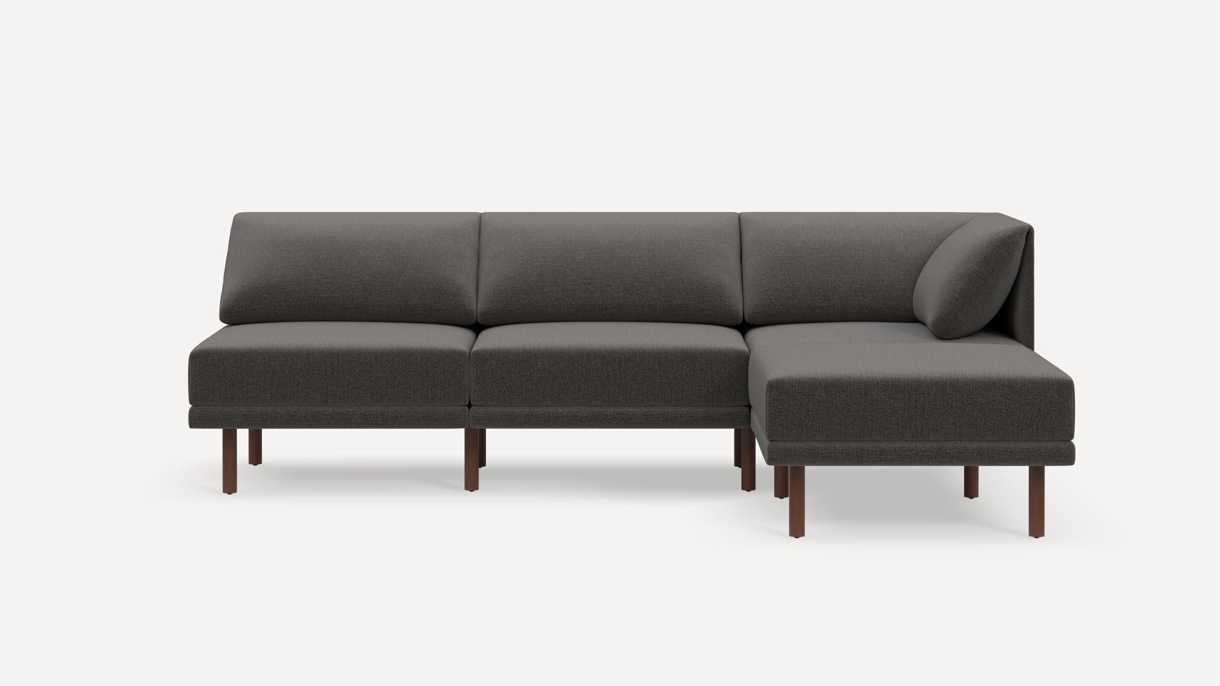 Range Plus 4-Piece Open Sectional Lounger