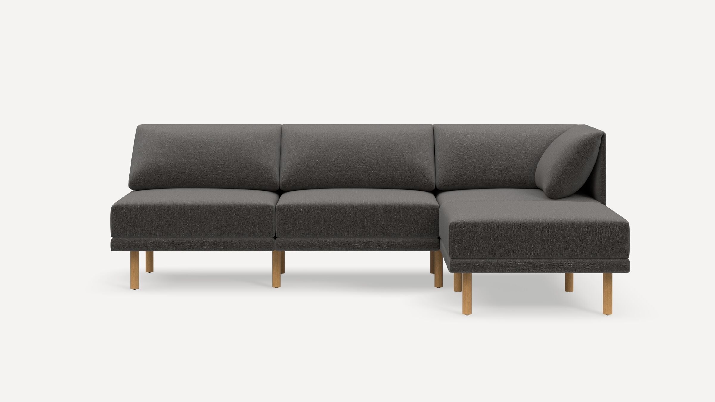 Range Plus 4-Piece Open Sectional Lounger