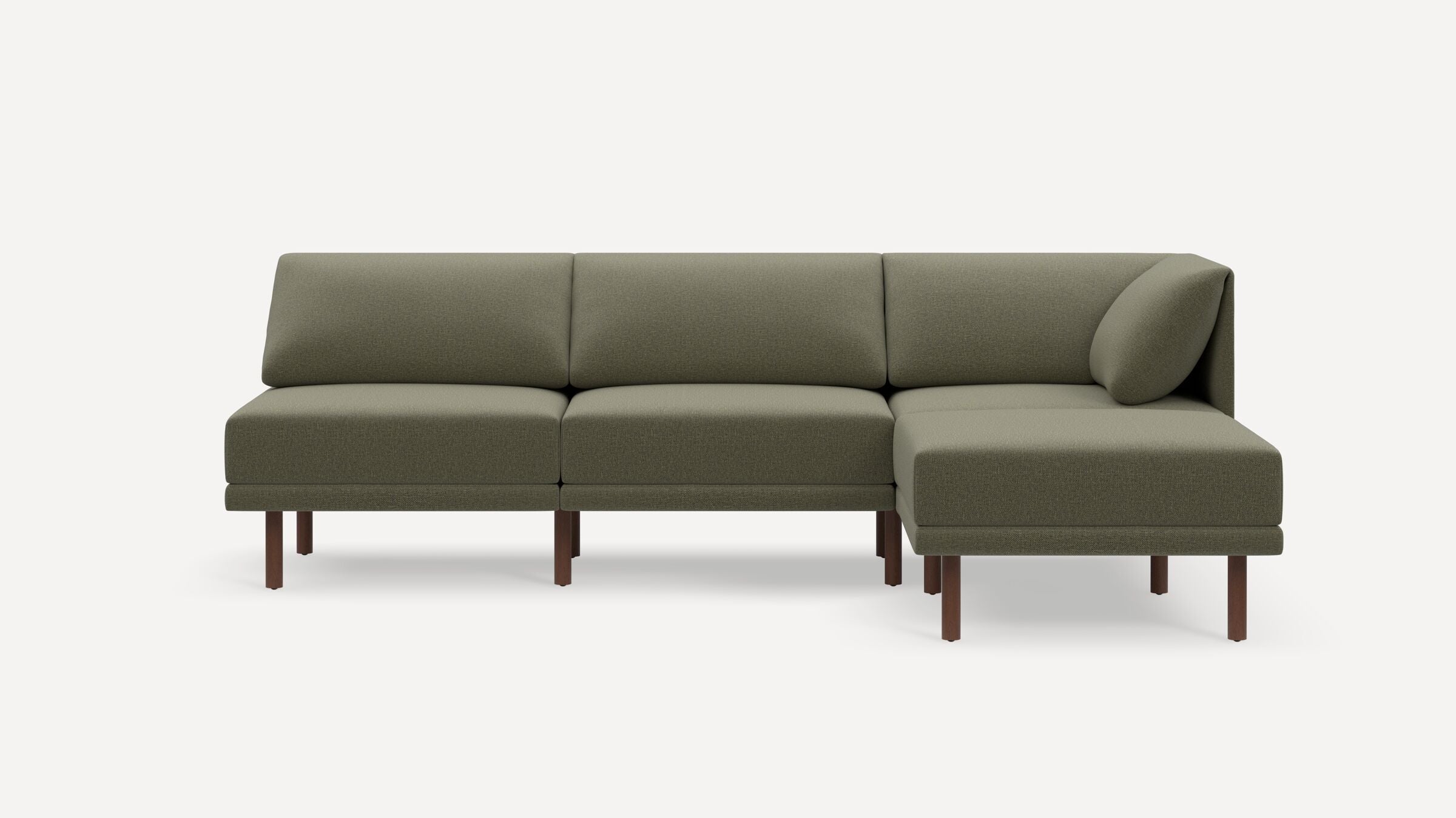 Range Plus 4-Piece Open Sectional Lounger