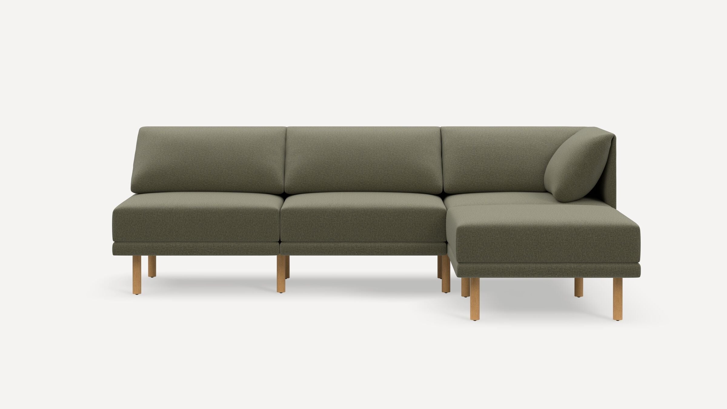 Range Plus 4-Piece Open Sectional Lounger
