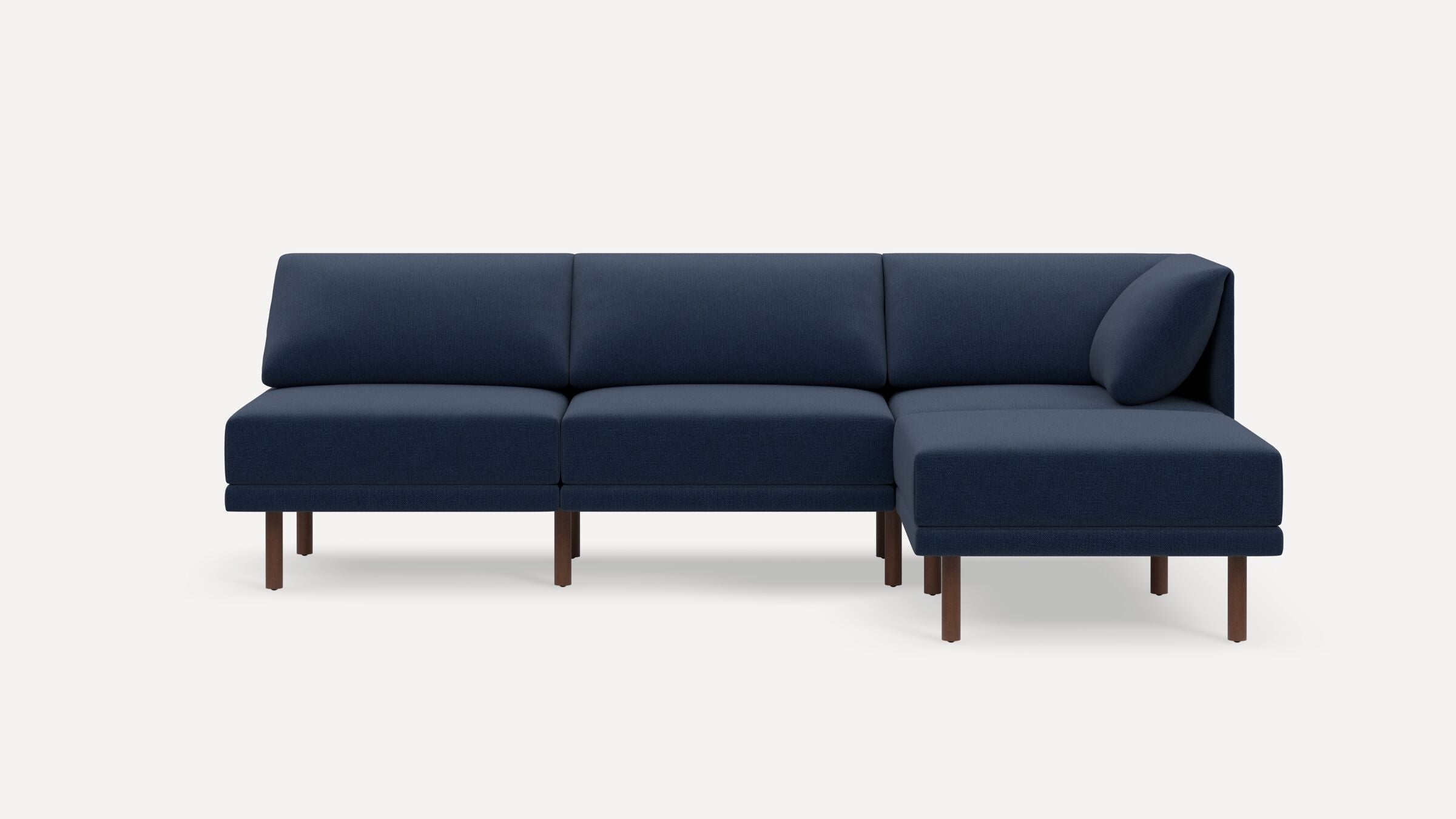 Range Plus 4-Piece Open Sectional Lounger