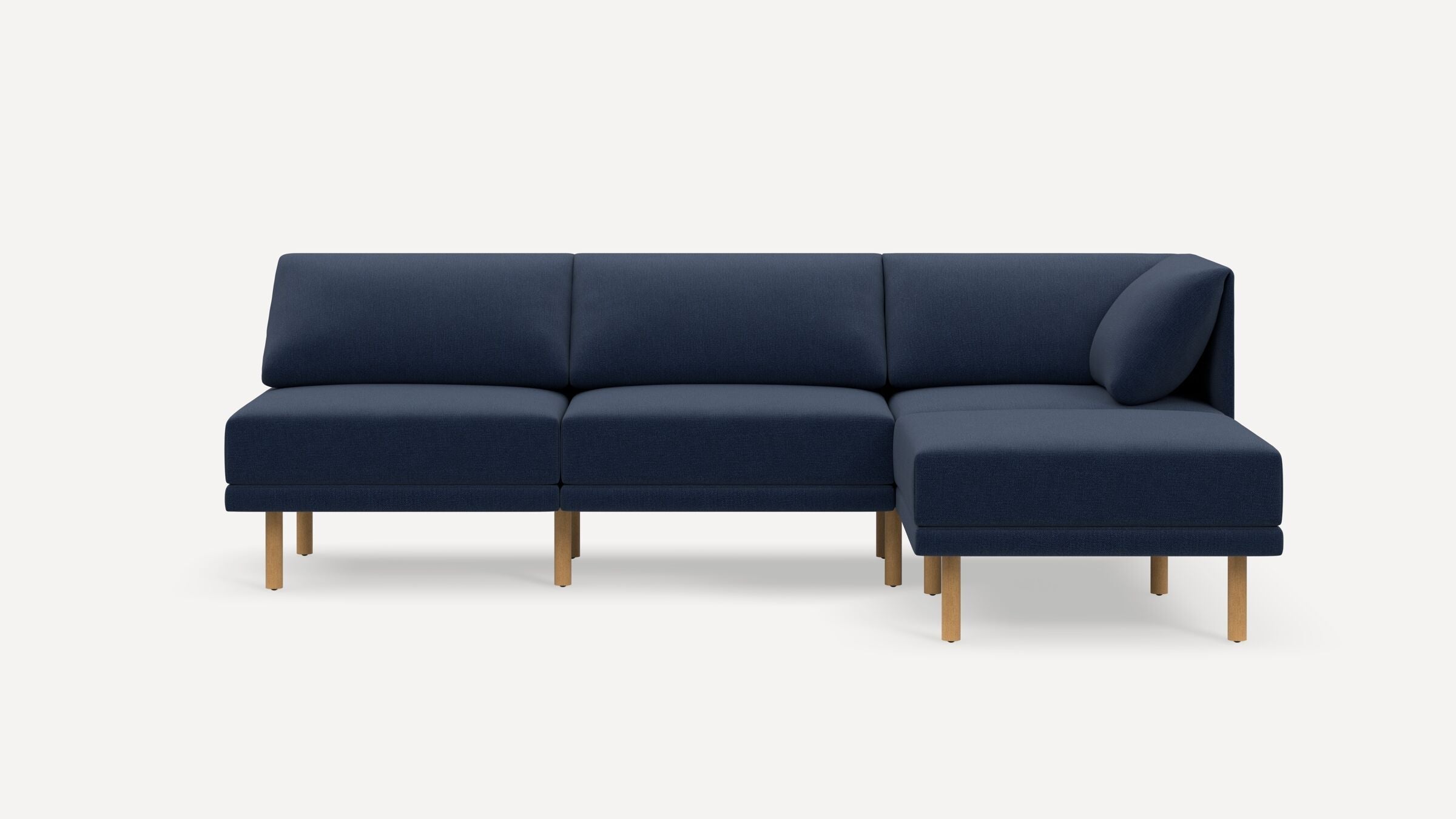 Range Plus 4-Piece Open Sectional Lounger