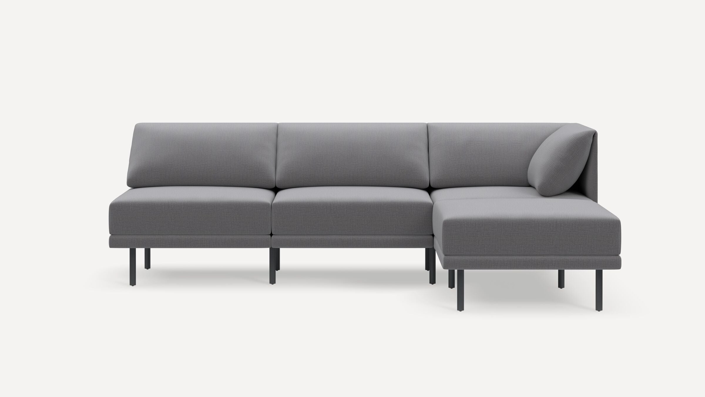 Range Plus 4-Piece Open Sectional Lounger