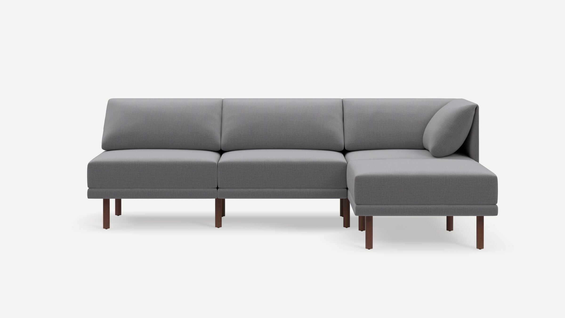 Range Plus 4-Piece Open Sectional Lounger