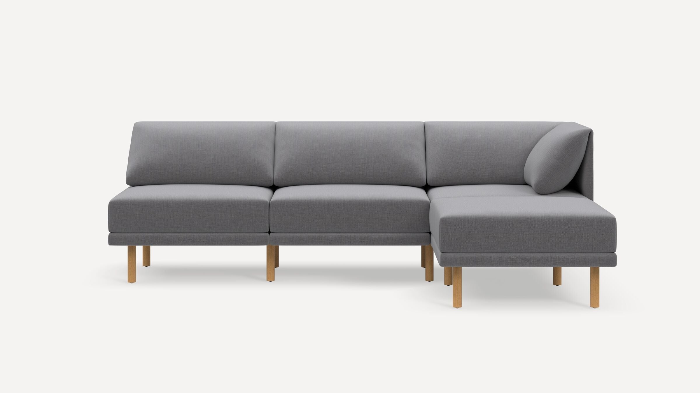 Range Plus 4-Piece Open Sectional Lounger