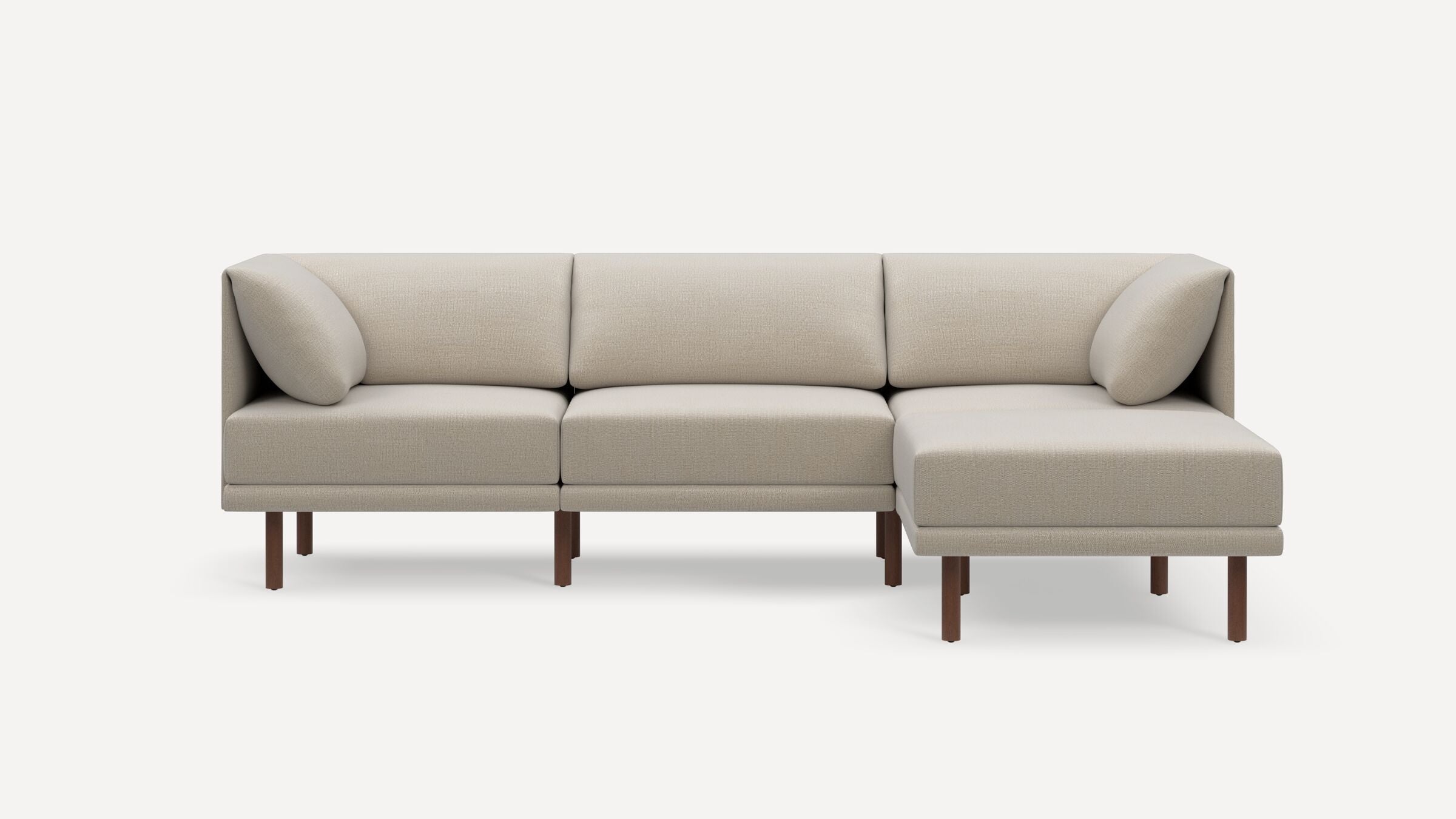Range Plus 4-Piece Sectional Lounger
