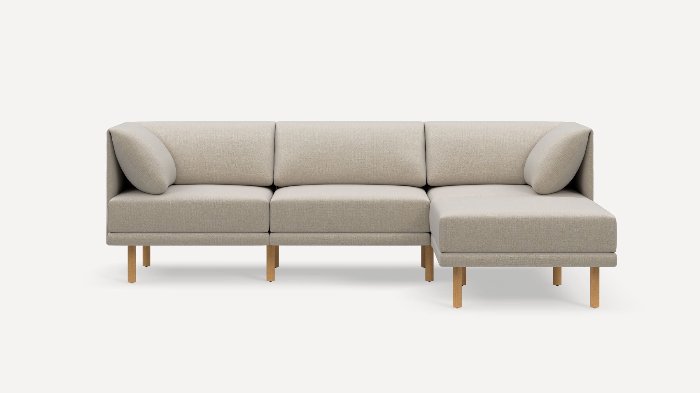 Range Plus 4-Piece Sectional Lounger