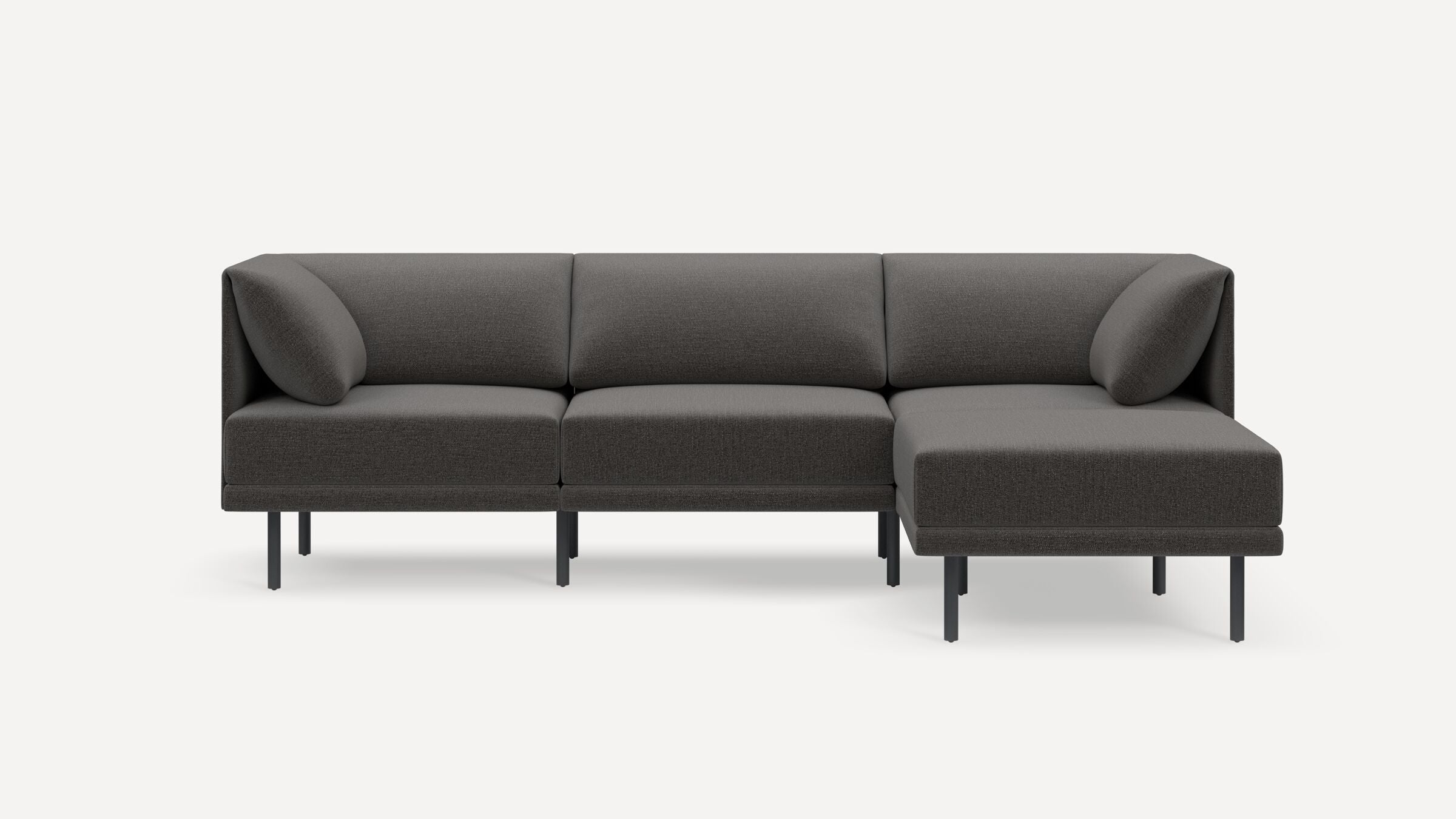 Range Plus 4-Piece Sectional Lounger