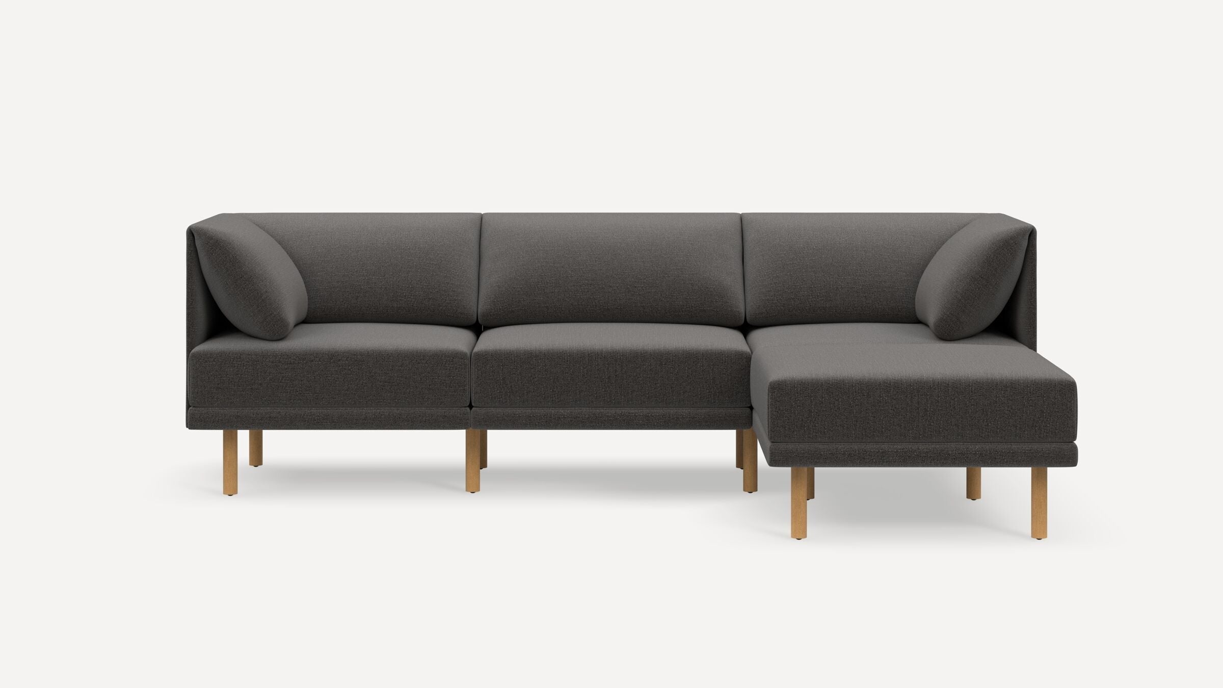 Range Plus 4-Piece Sectional Lounger