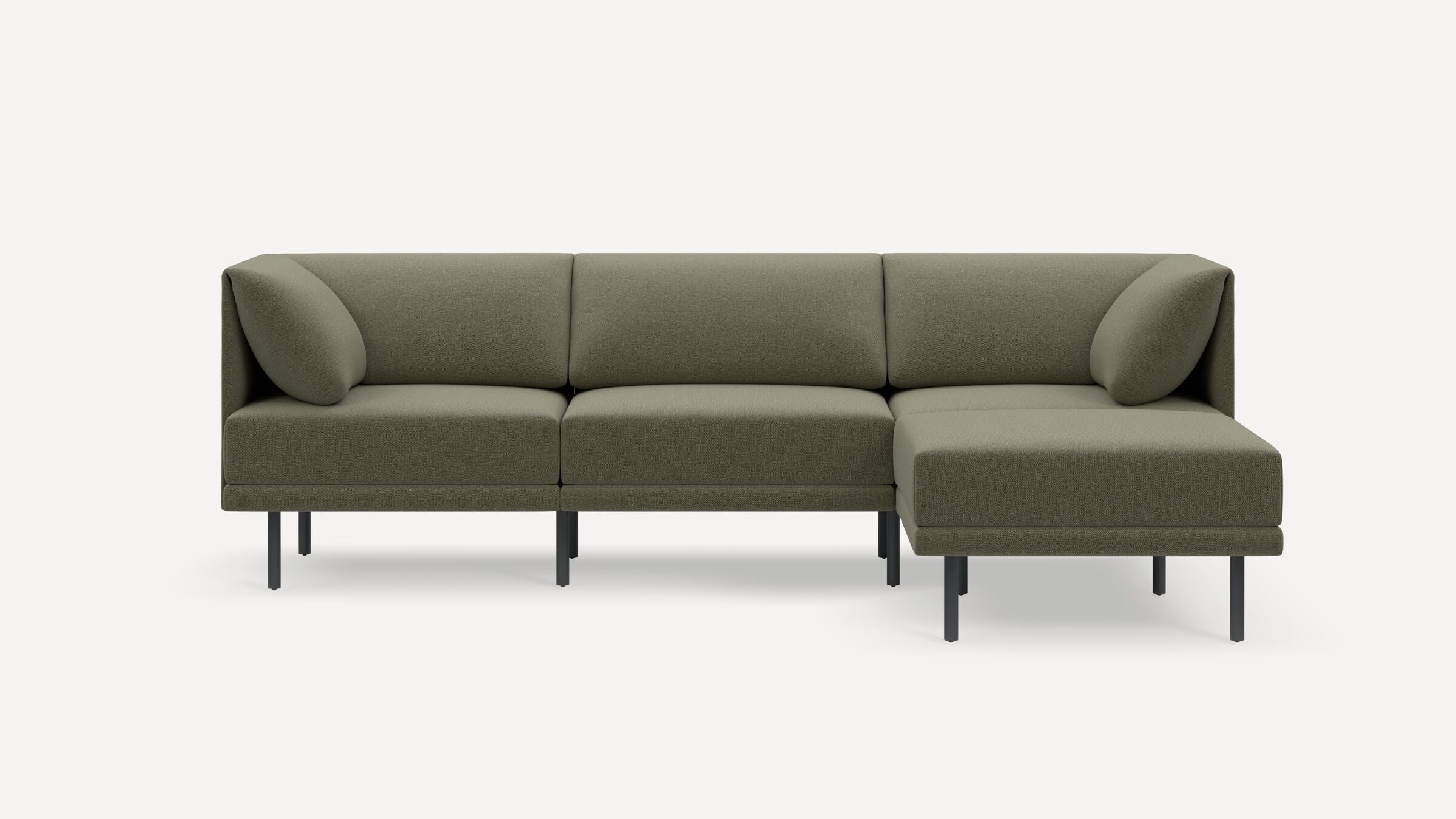 Range Plus 4-Piece Sectional Lounger