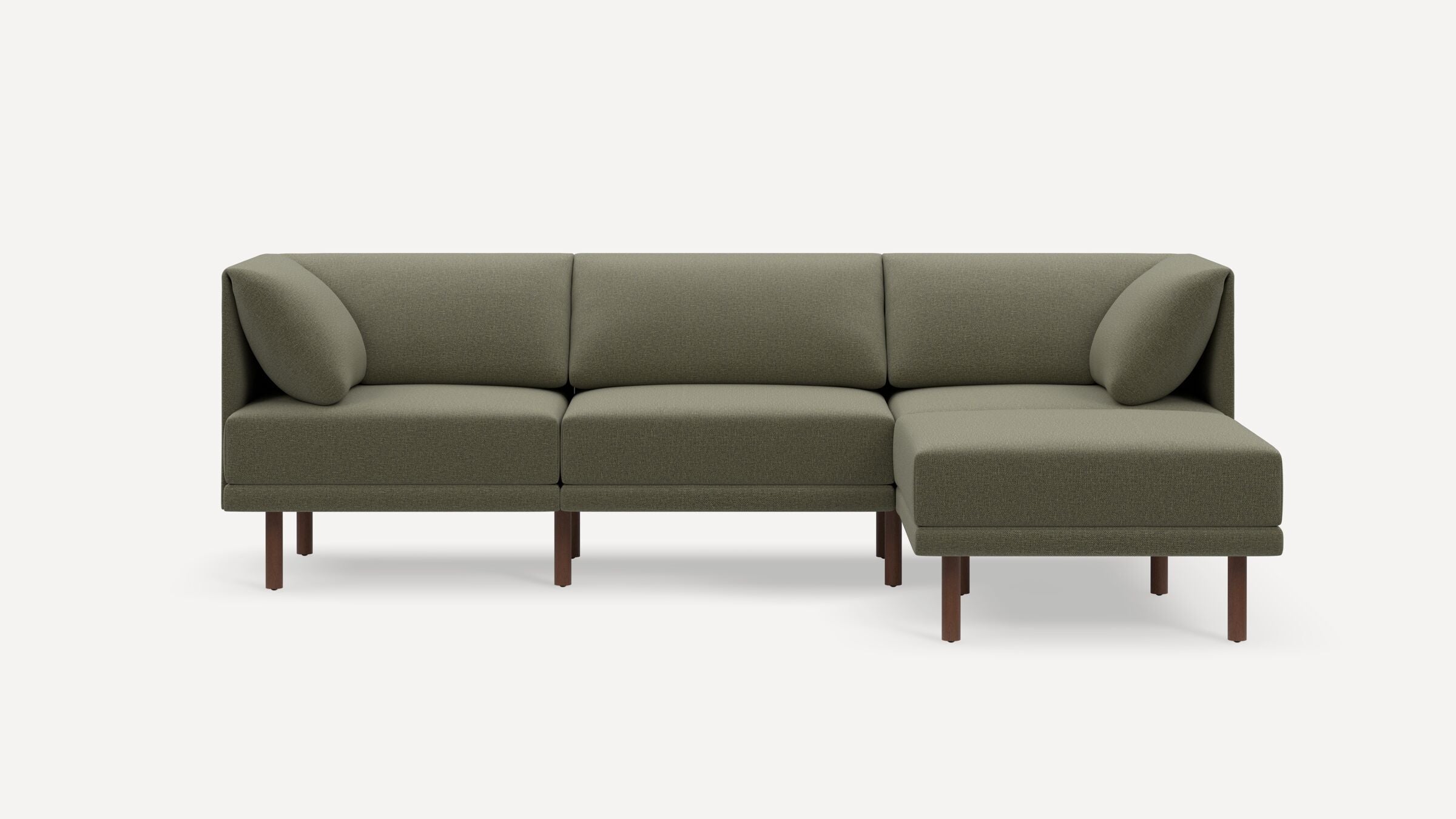 Range Plus 4-Piece Sectional Lounger