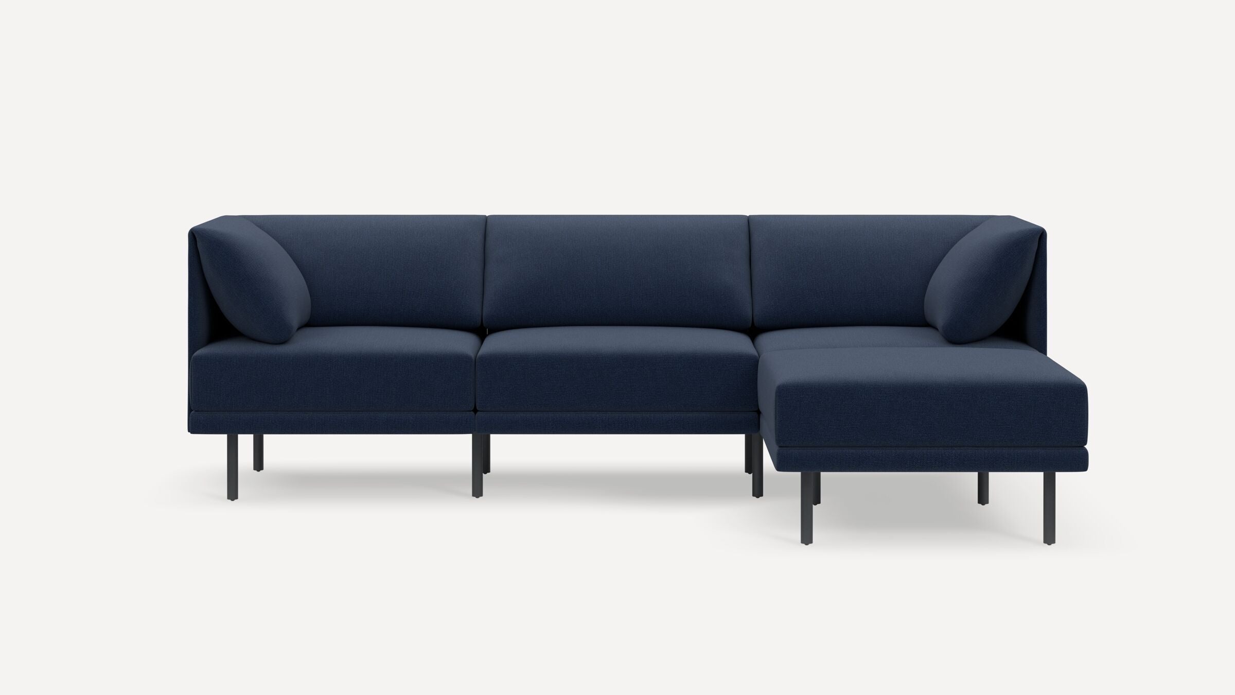 Range Plus 4-Piece Sectional Lounger