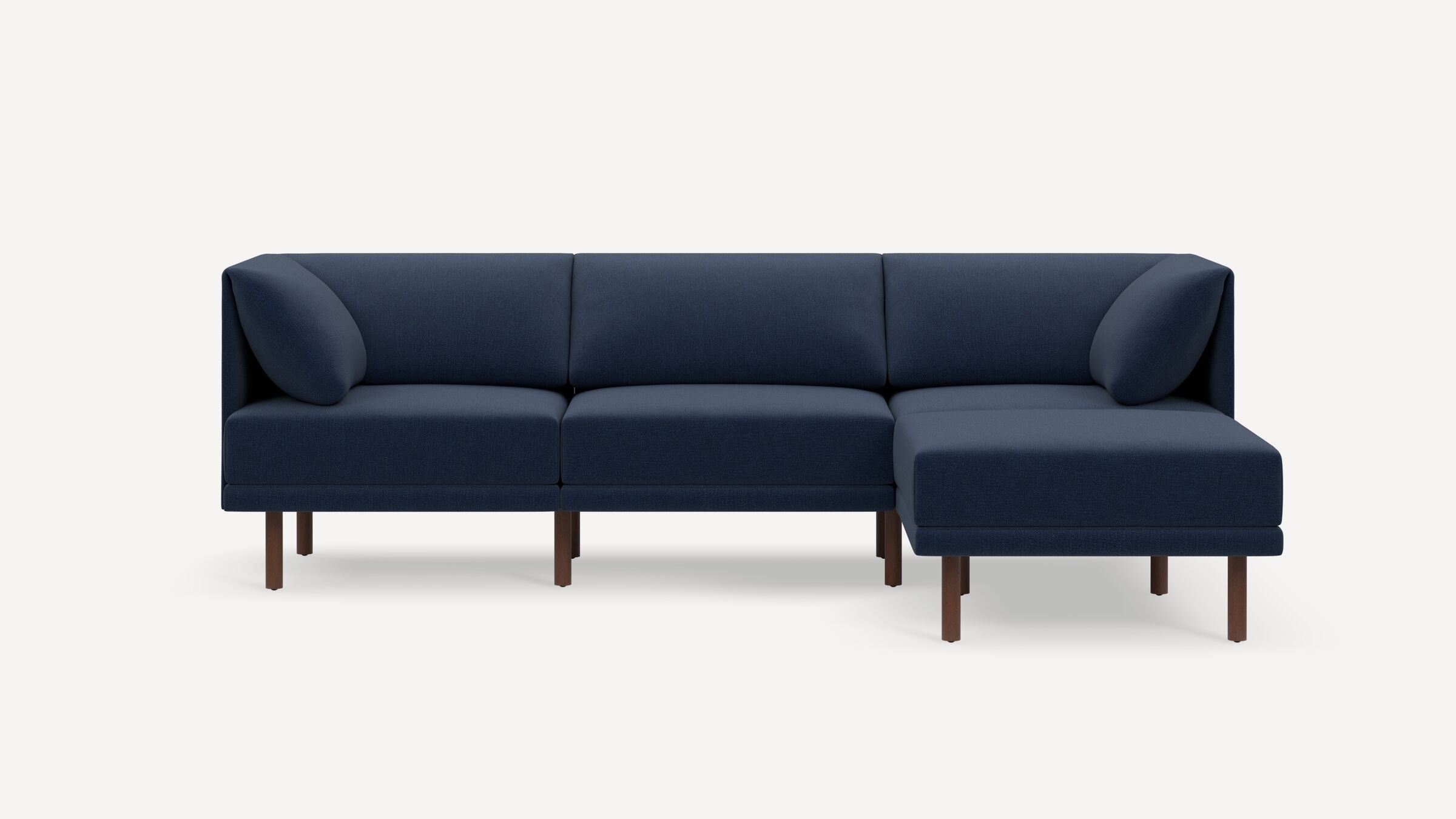 Range Plus 4-Piece Sectional Lounger