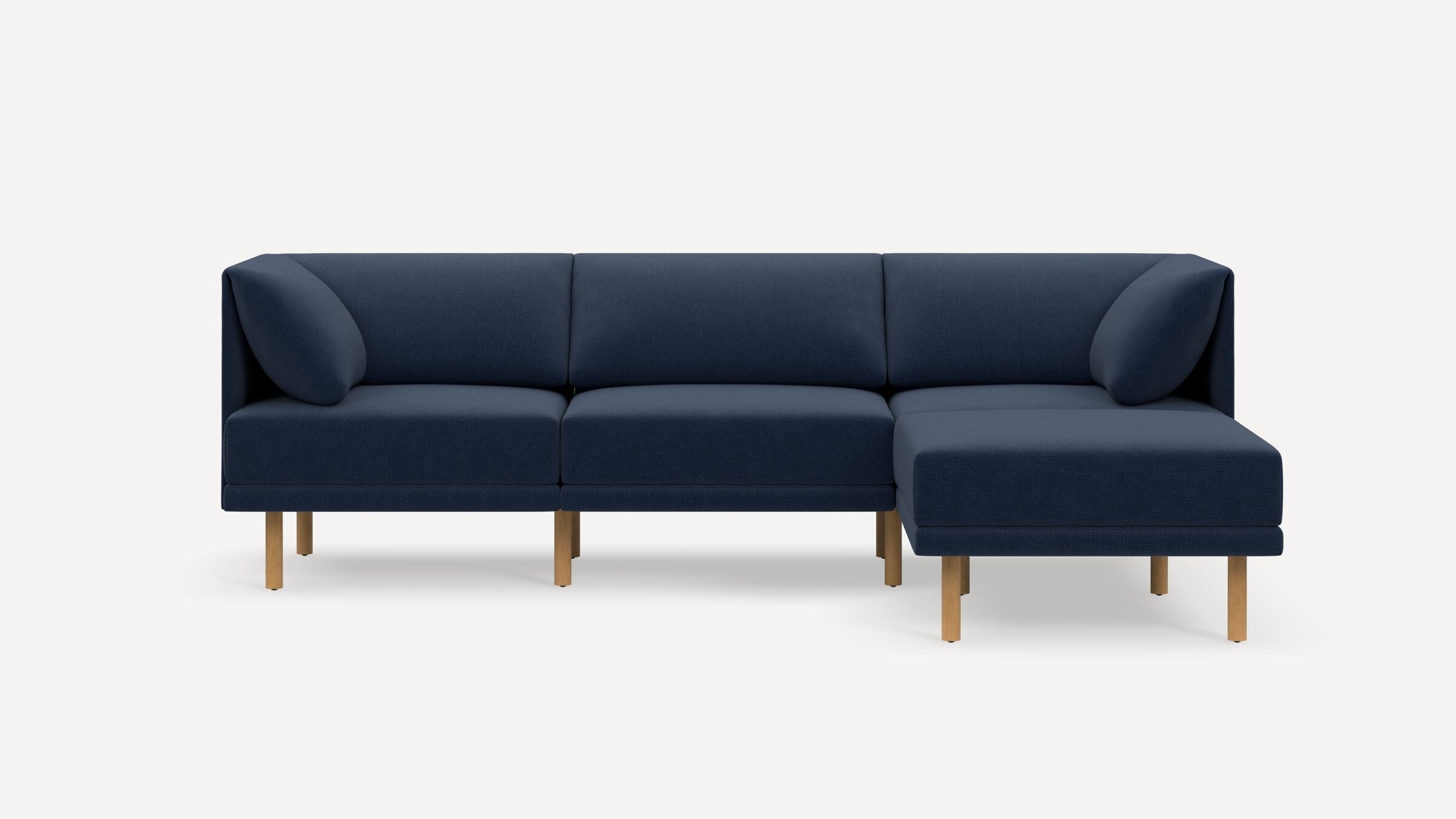 Range Plus 4-Piece Sectional Lounger