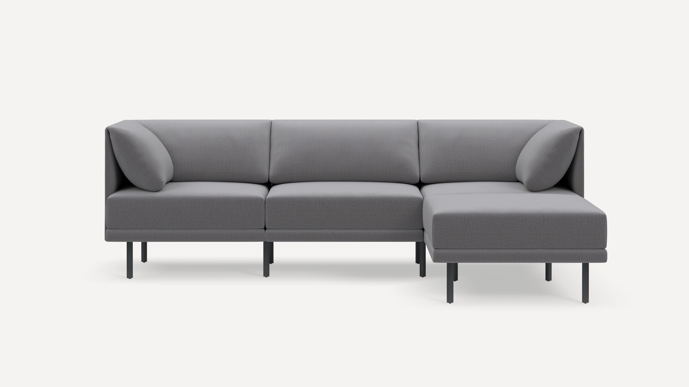 Range Plus 4-Piece Sectional Lounger