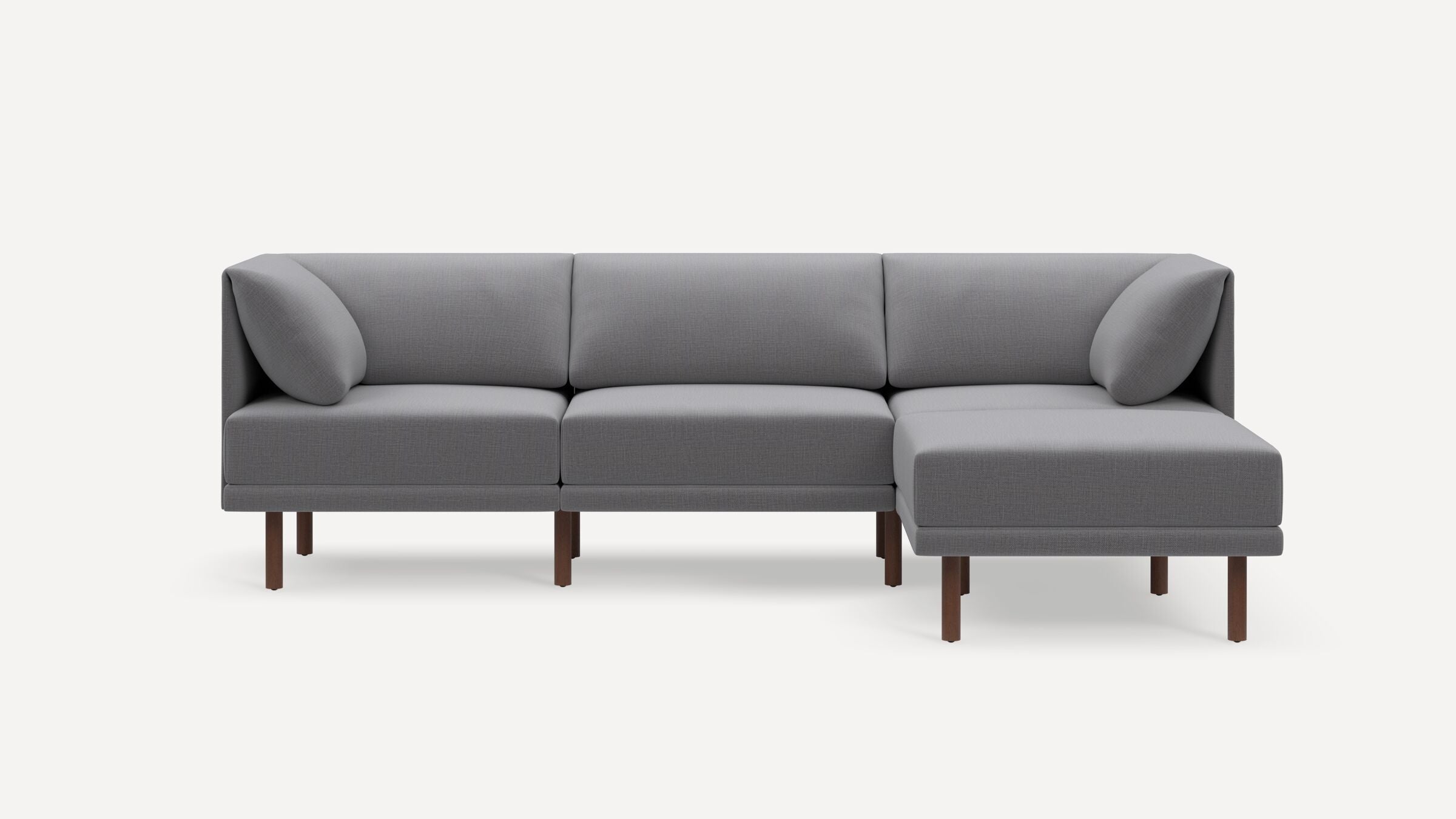 Range Plus 4-Piece Sectional Lounger