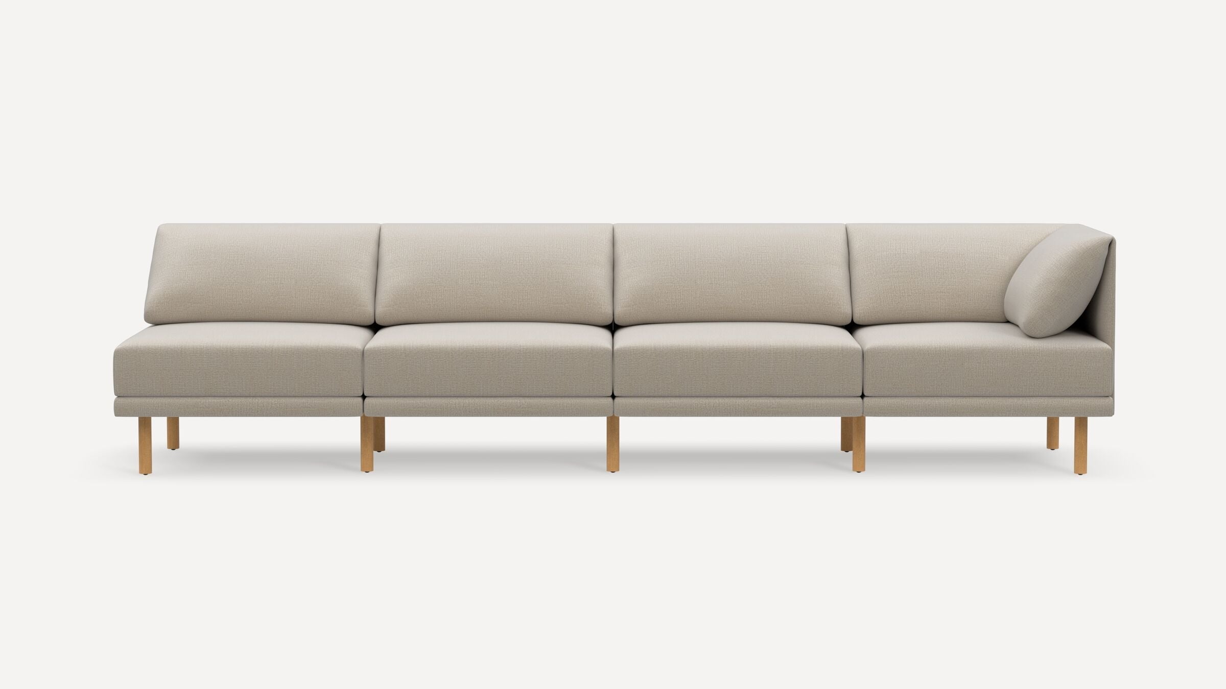 Range Plus 4-Piece One Arm Sofa