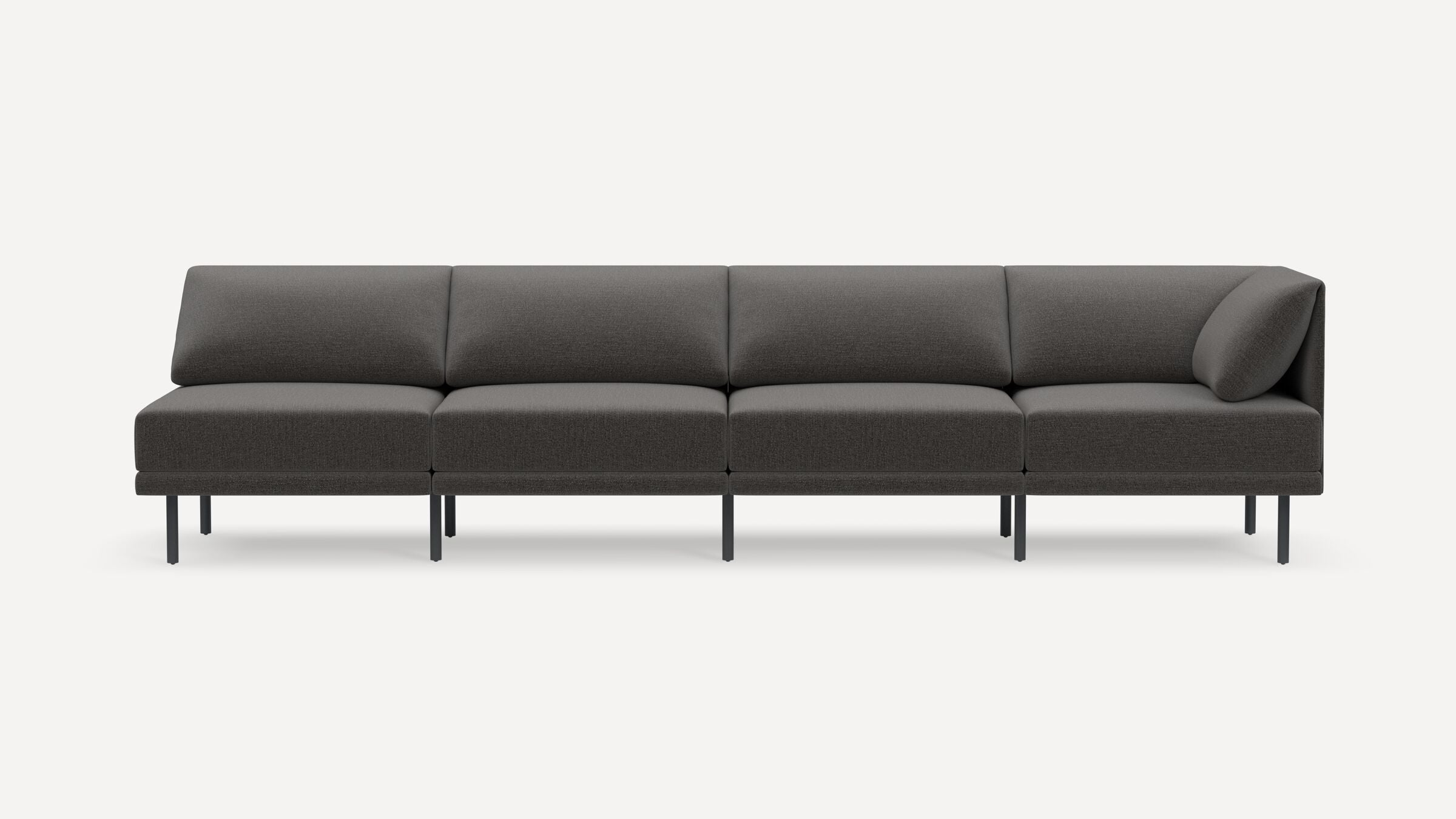 Range Plus 4-Piece One Arm Sofa