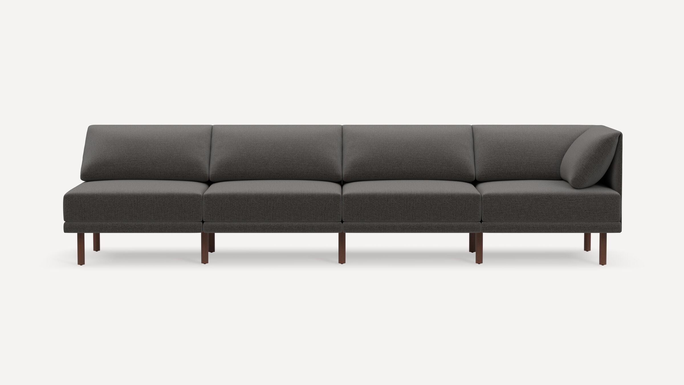 Range Plus 4-Piece One Arm Sofa