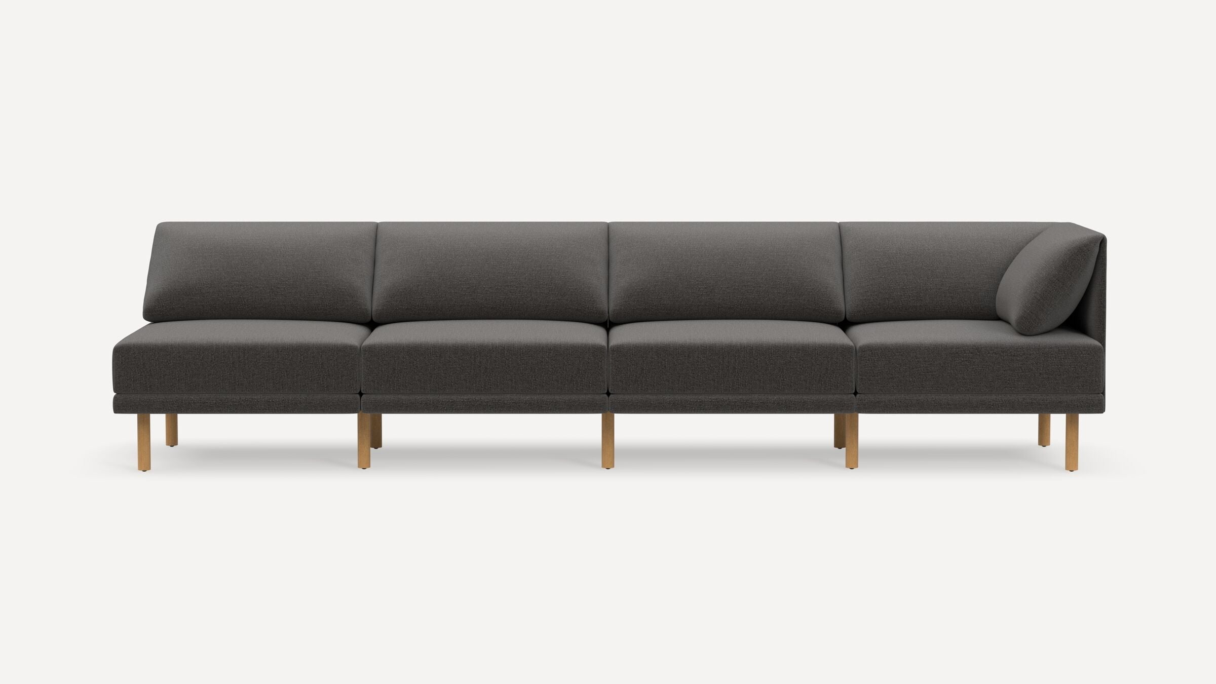 Range Plus 4-Piece One Arm Sofa