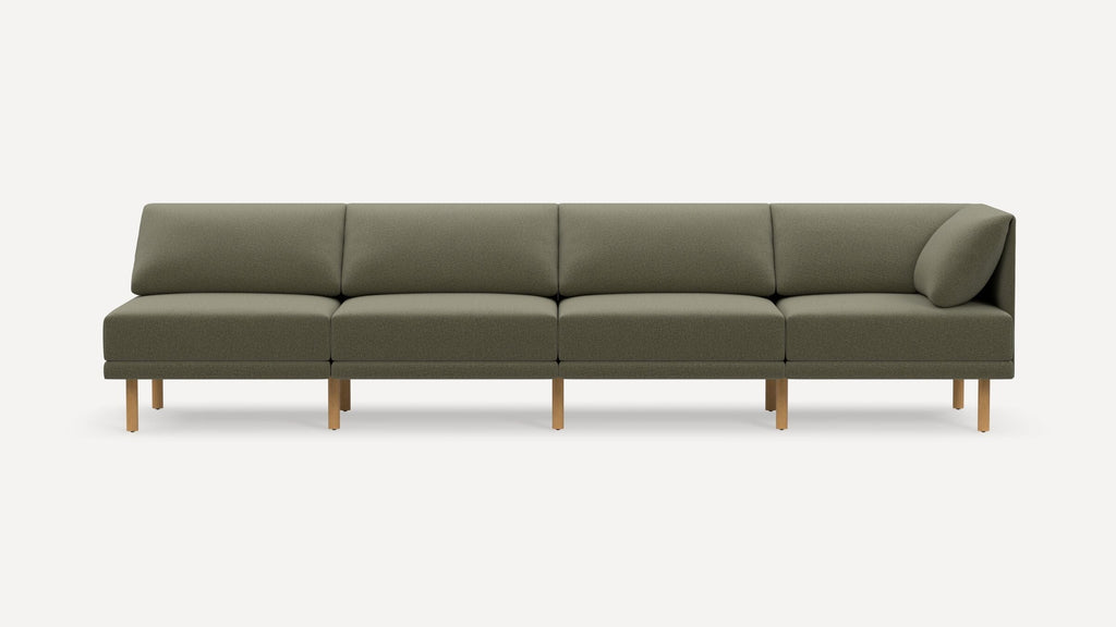 Range Plus 4-Piece One Arm Sofa