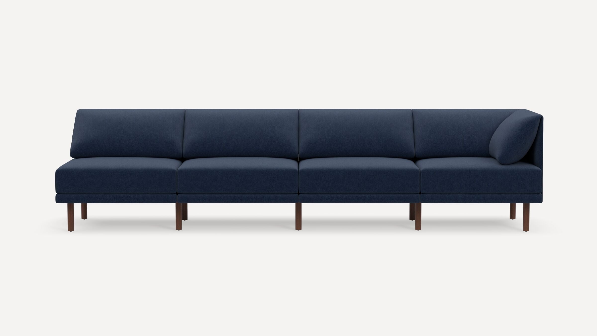 Range Plus 4-Piece One Arm Sofa