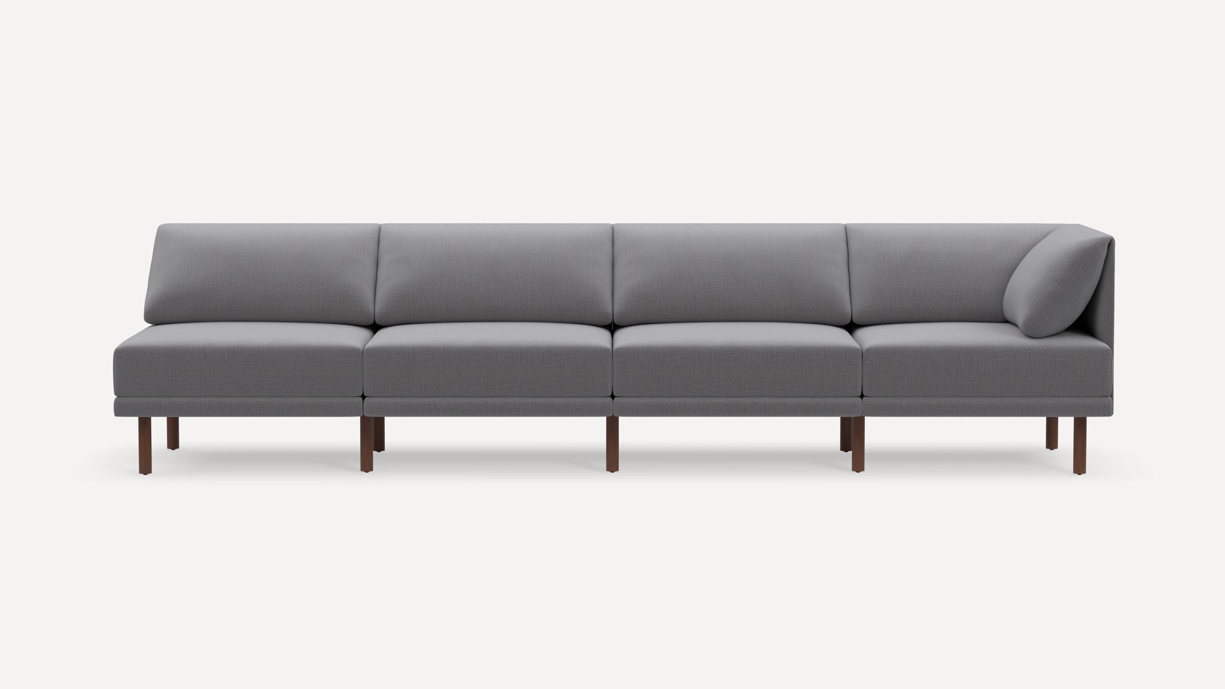 Range Plus 4-Piece One Arm Sofa