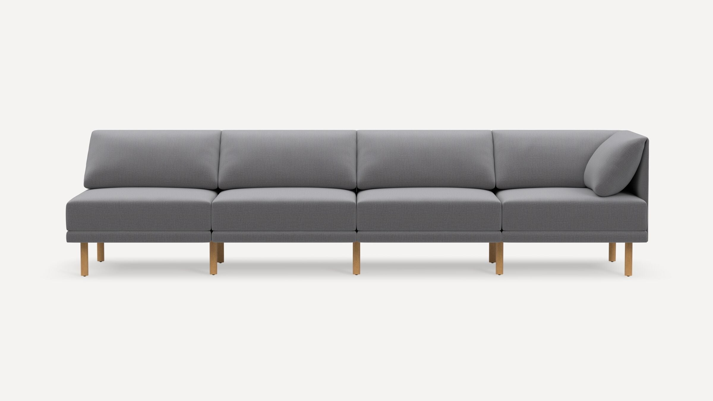 Range Plus 4-Piece One Arm Sofa