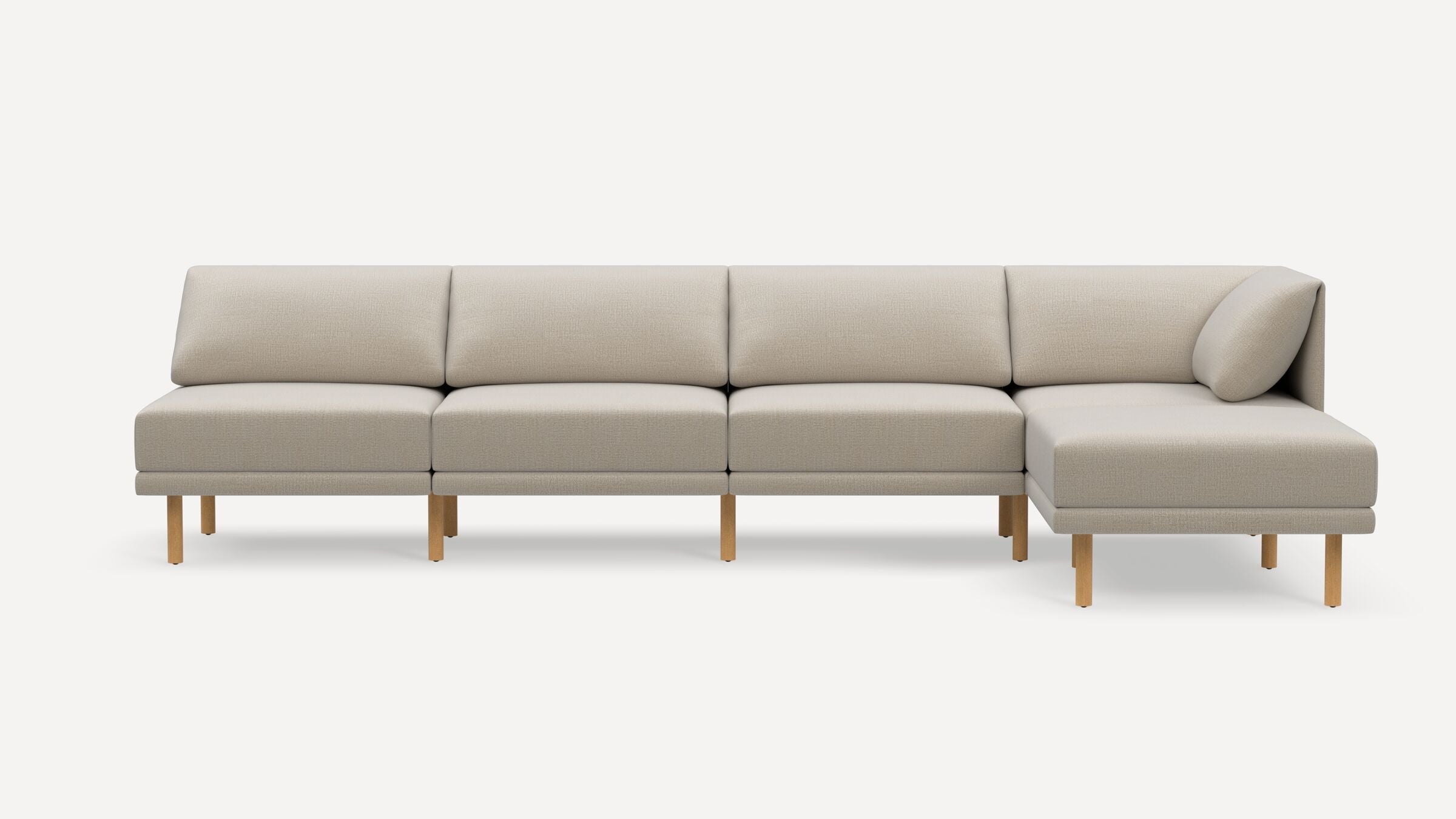 Range Plus 5-Piece Open Sectional Lounger