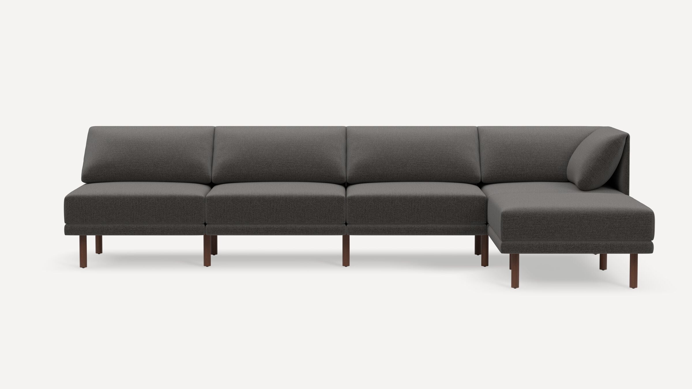 Range Plus 5-Piece Open Sectional Lounger