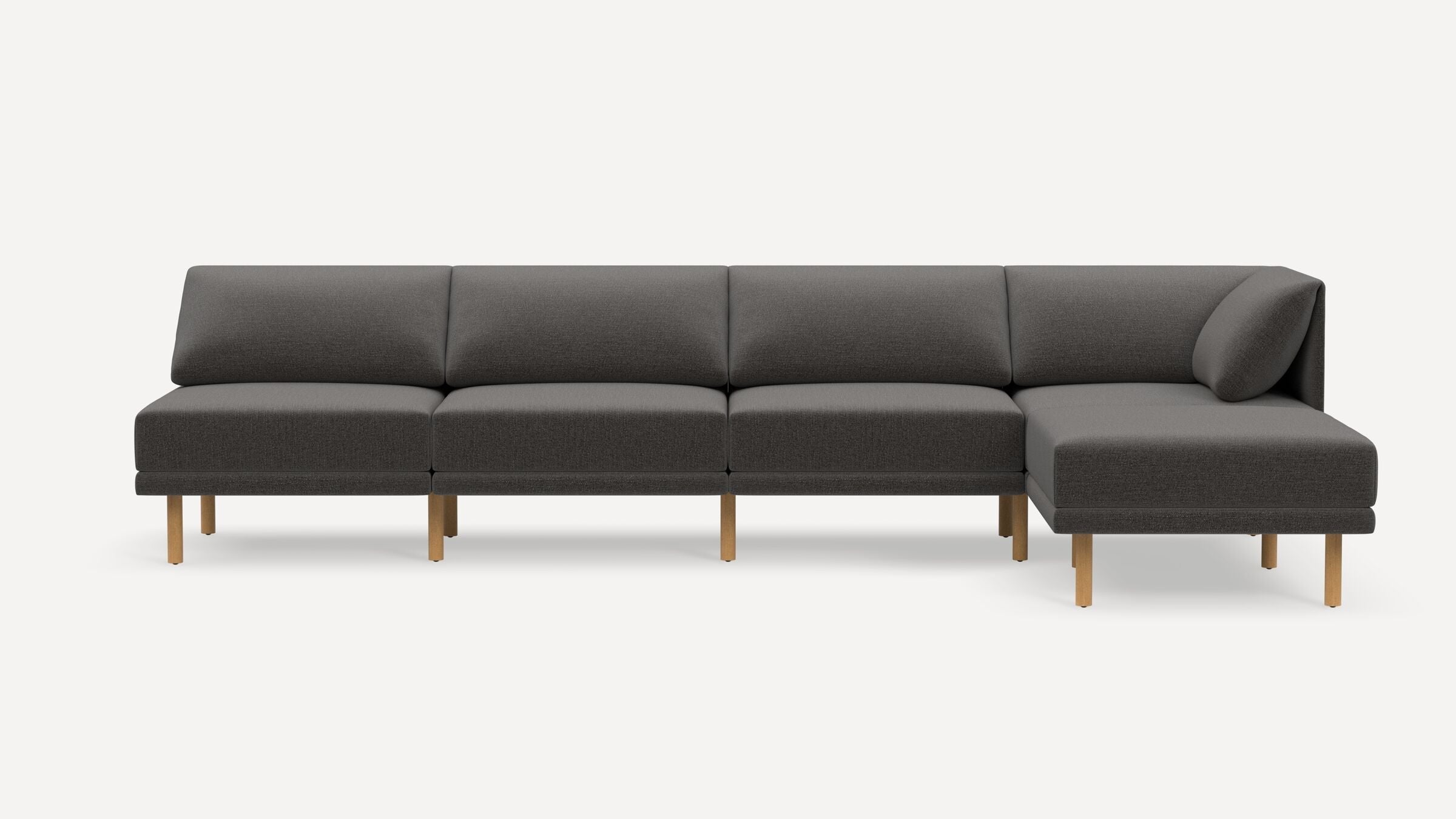 Range Plus 5-Piece Open Sectional Lounger