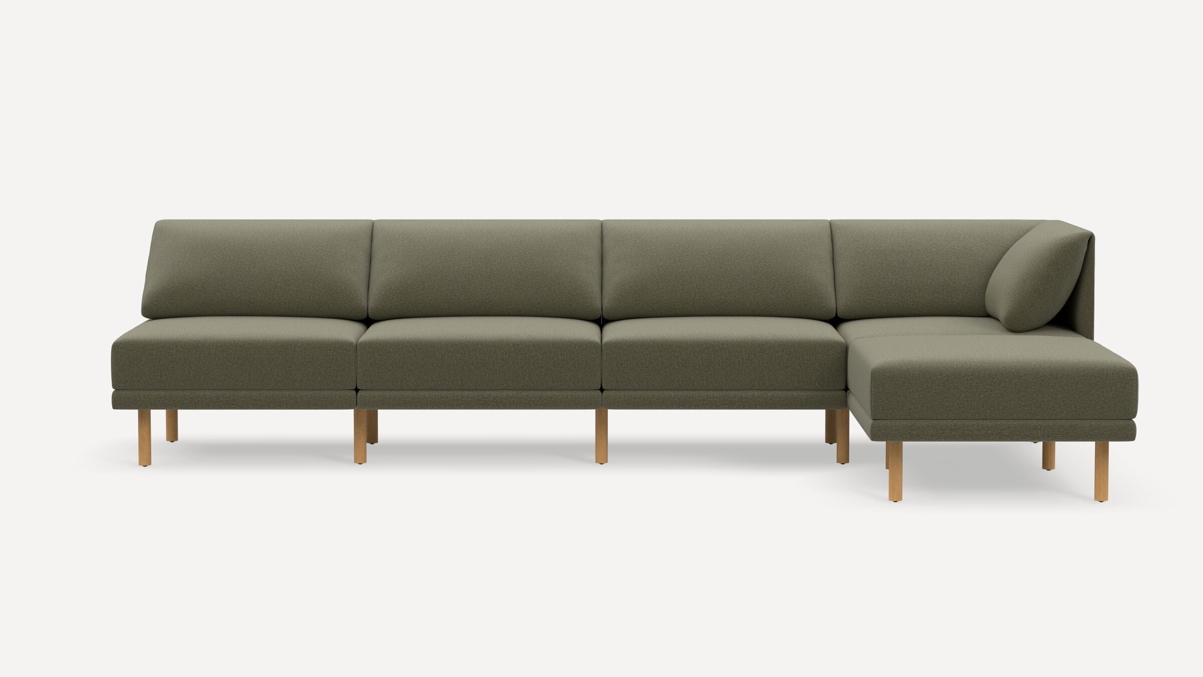 Range Plus 5-Piece Open Sectional Lounger