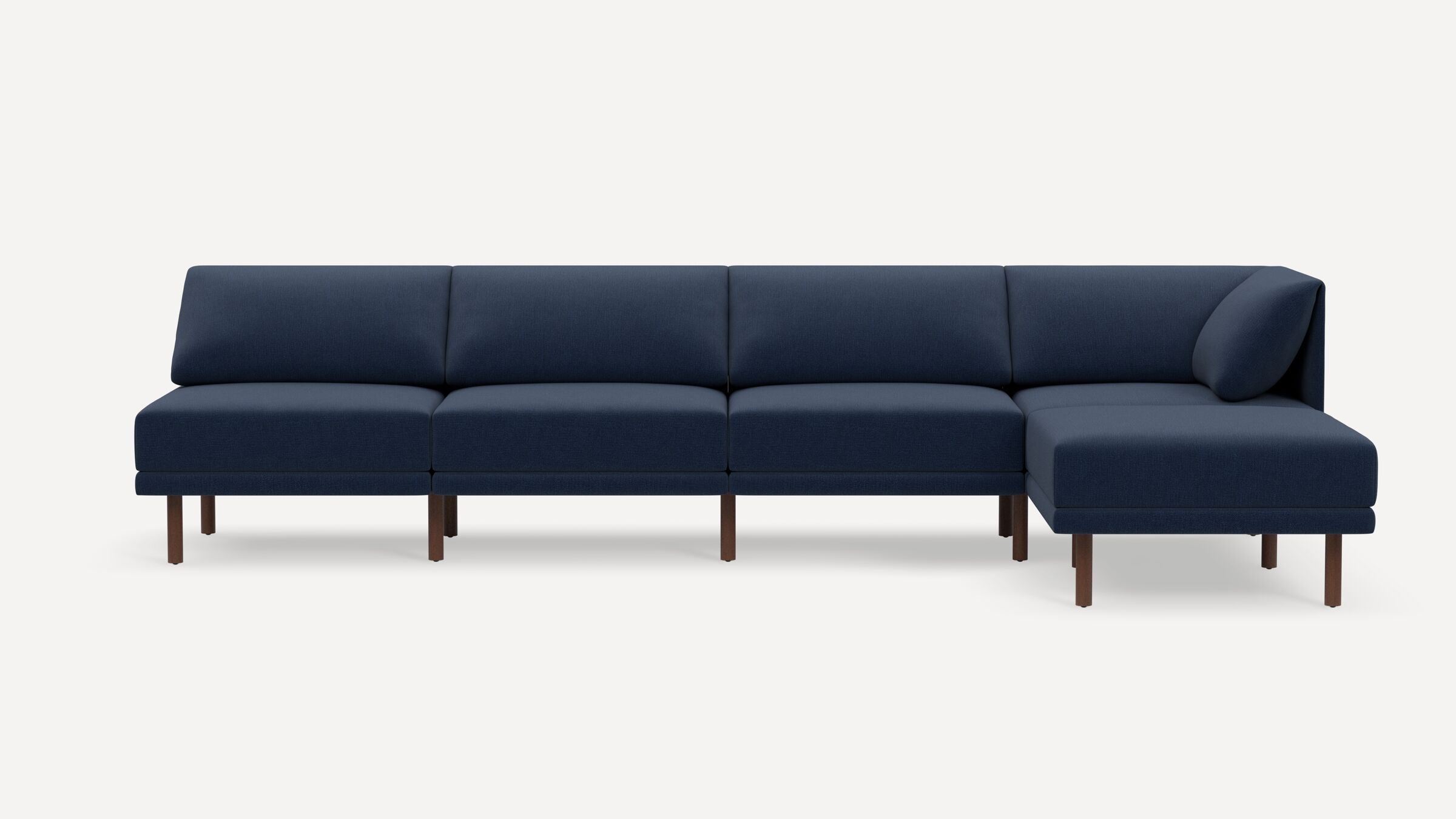 Range Plus 5-Piece Open Sectional Lounger