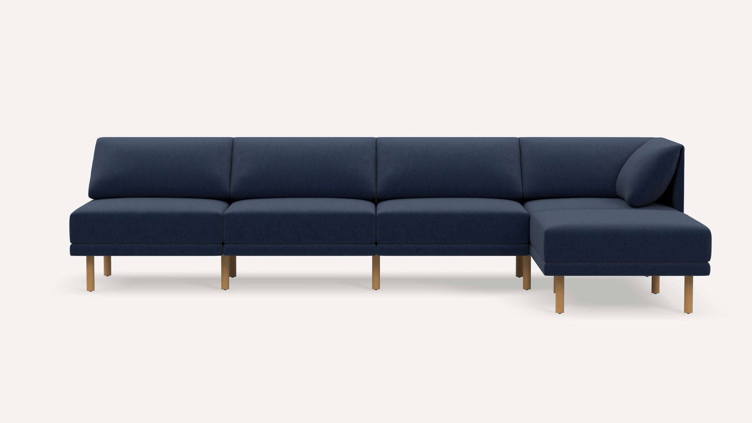 Range Plus 5-Piece Open Sectional Lounger