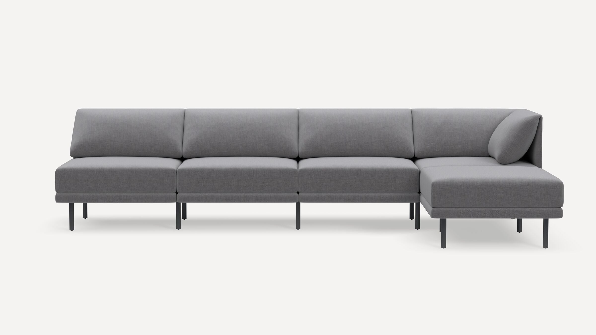 Range Plus 5-Piece Open Sectional Lounger