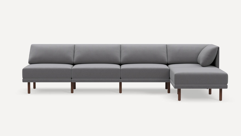 Range Plus 5-Piece Open Sectional Lounger