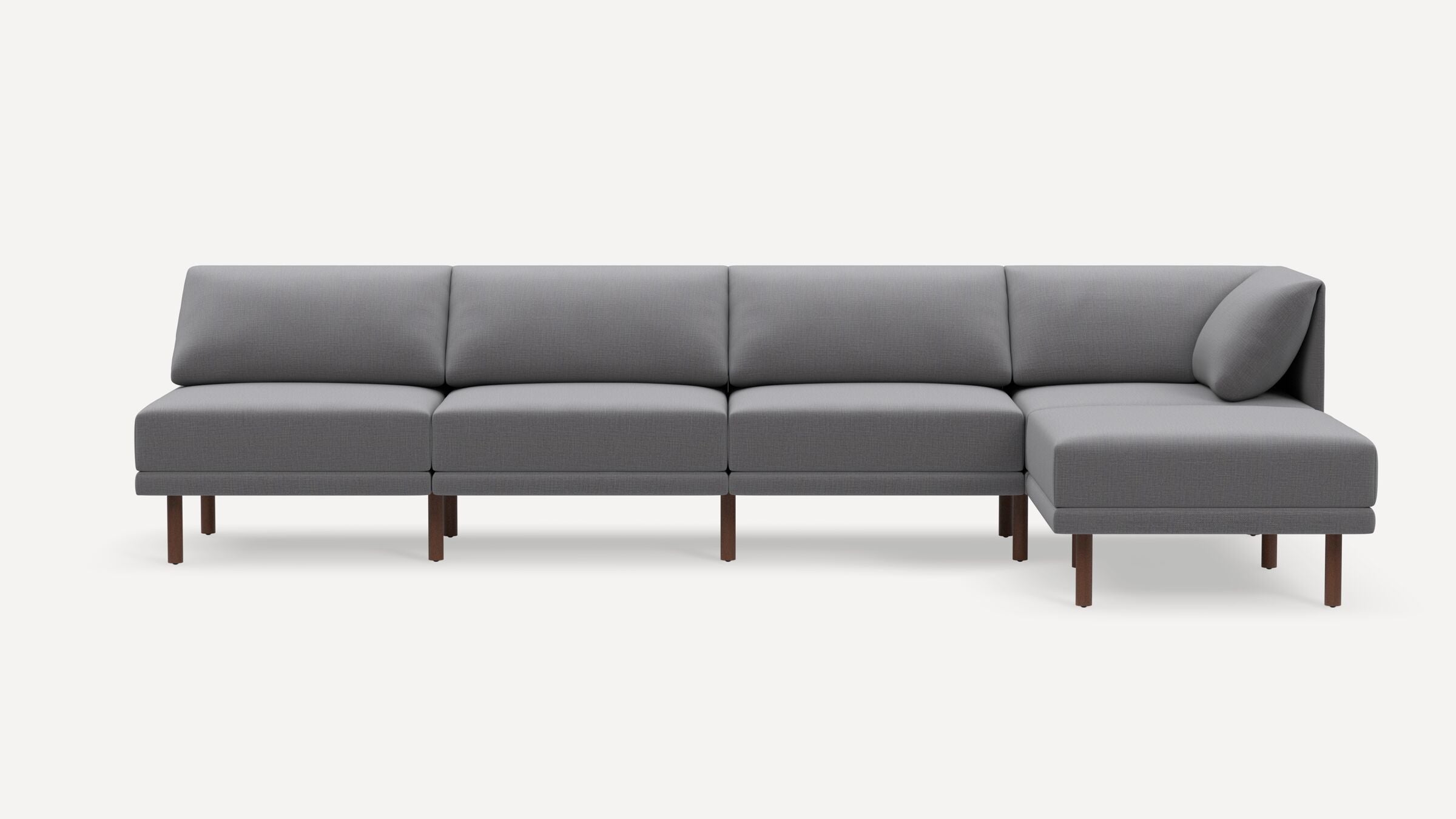 Range Plus 5-Piece Open Sectional Lounger