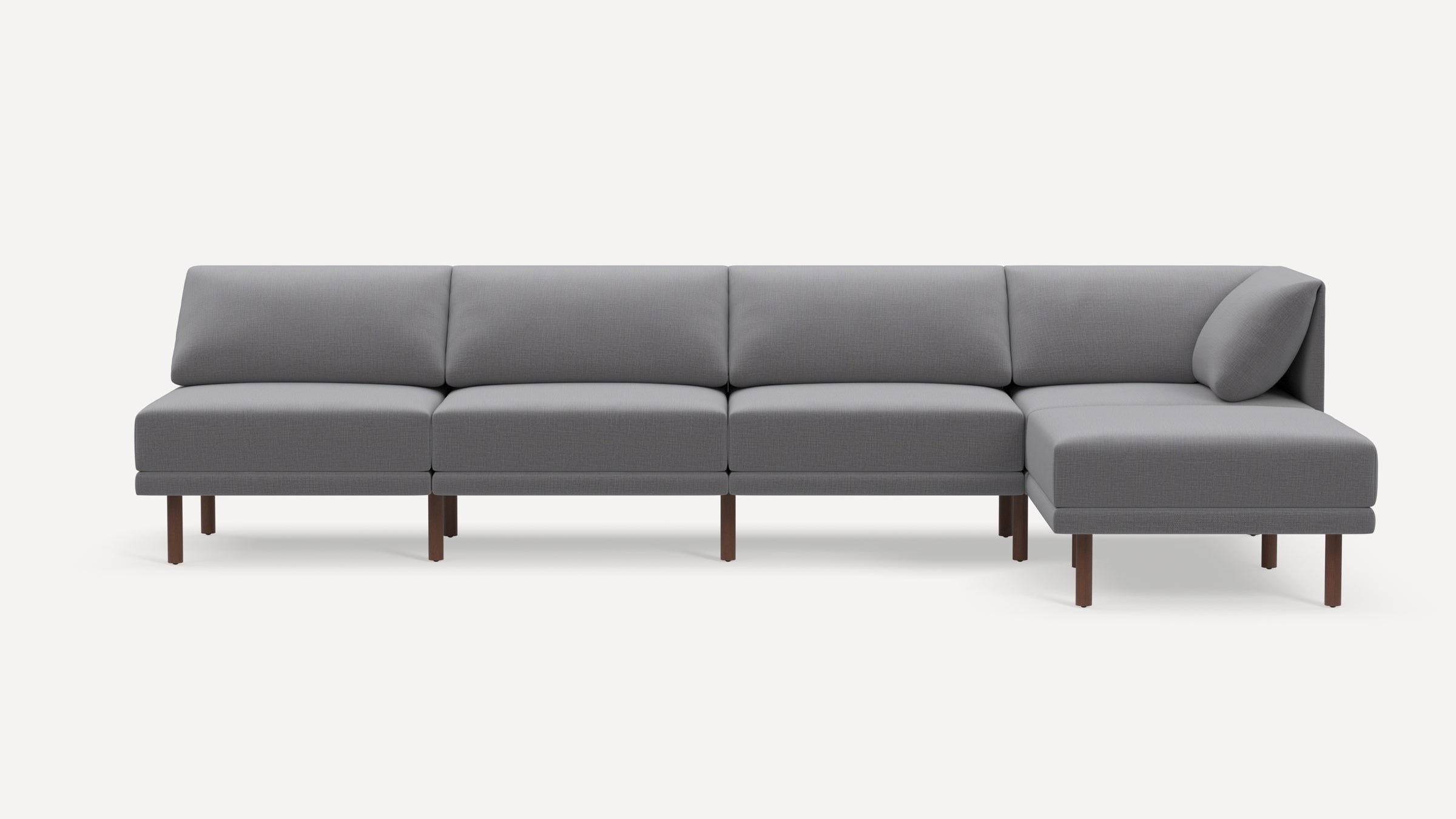 Range Plus 5-Piece Open Sectional Lounger