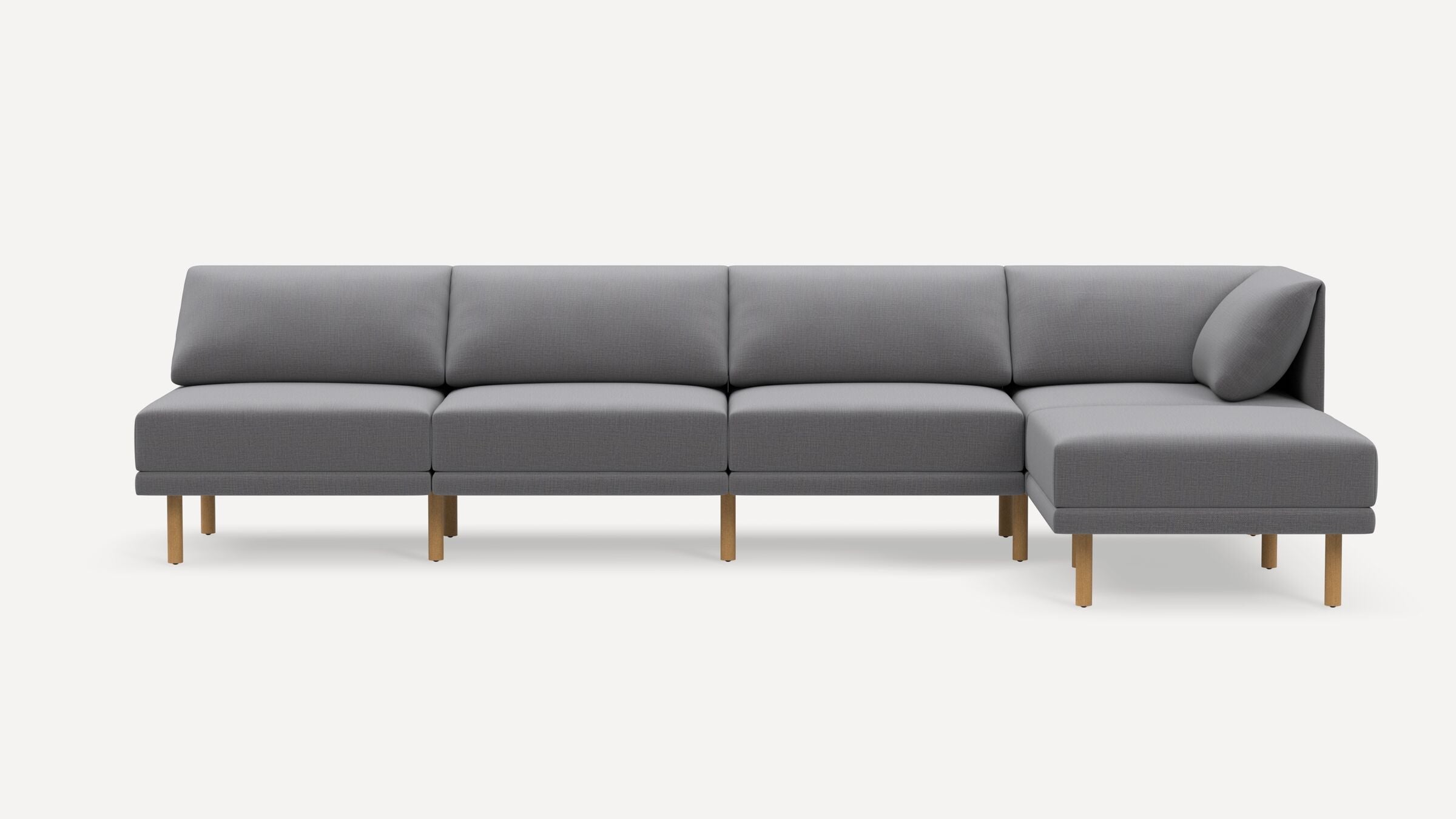 Range Plus 5-Piece Open Sectional Lounger
