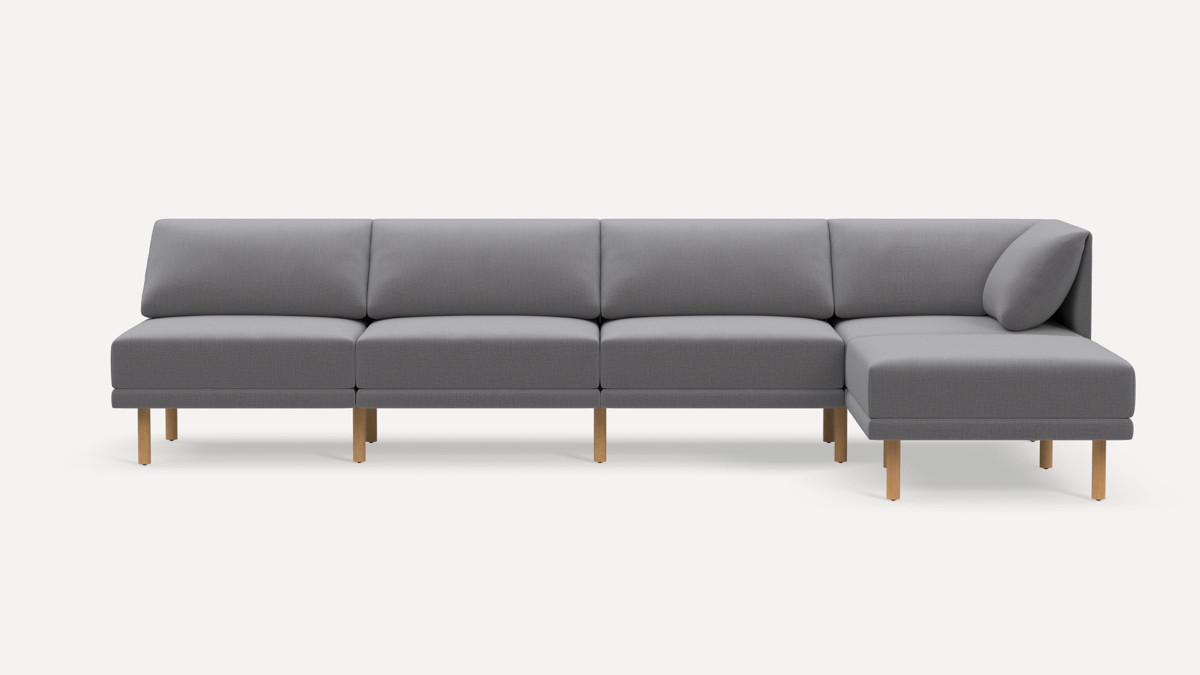 Range Plus 5-Piece Open Sectional Lounger