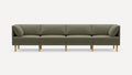 Range Plus 4-Piece Sofa