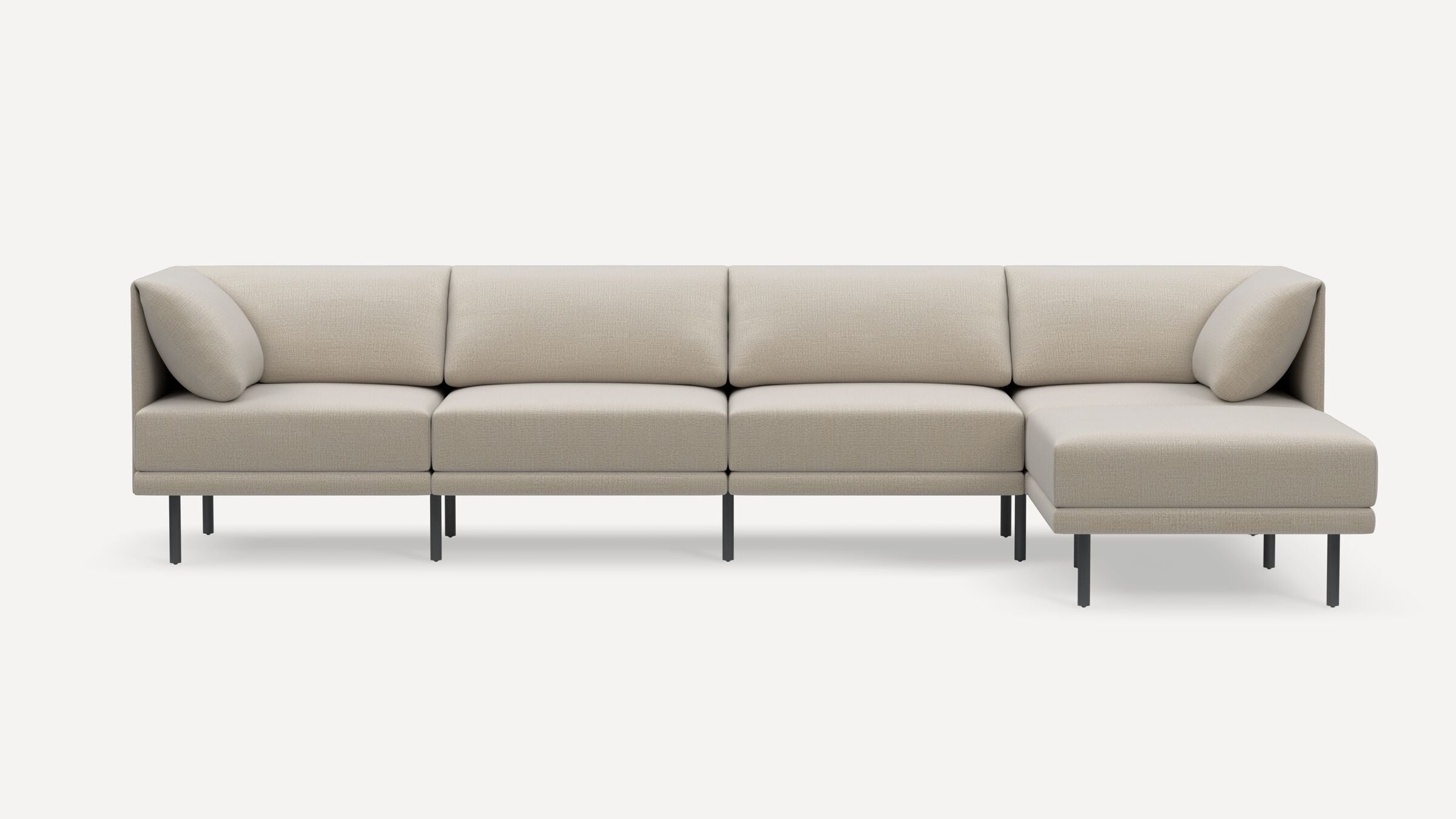Range Plus 5-Piece Sectional Lounger