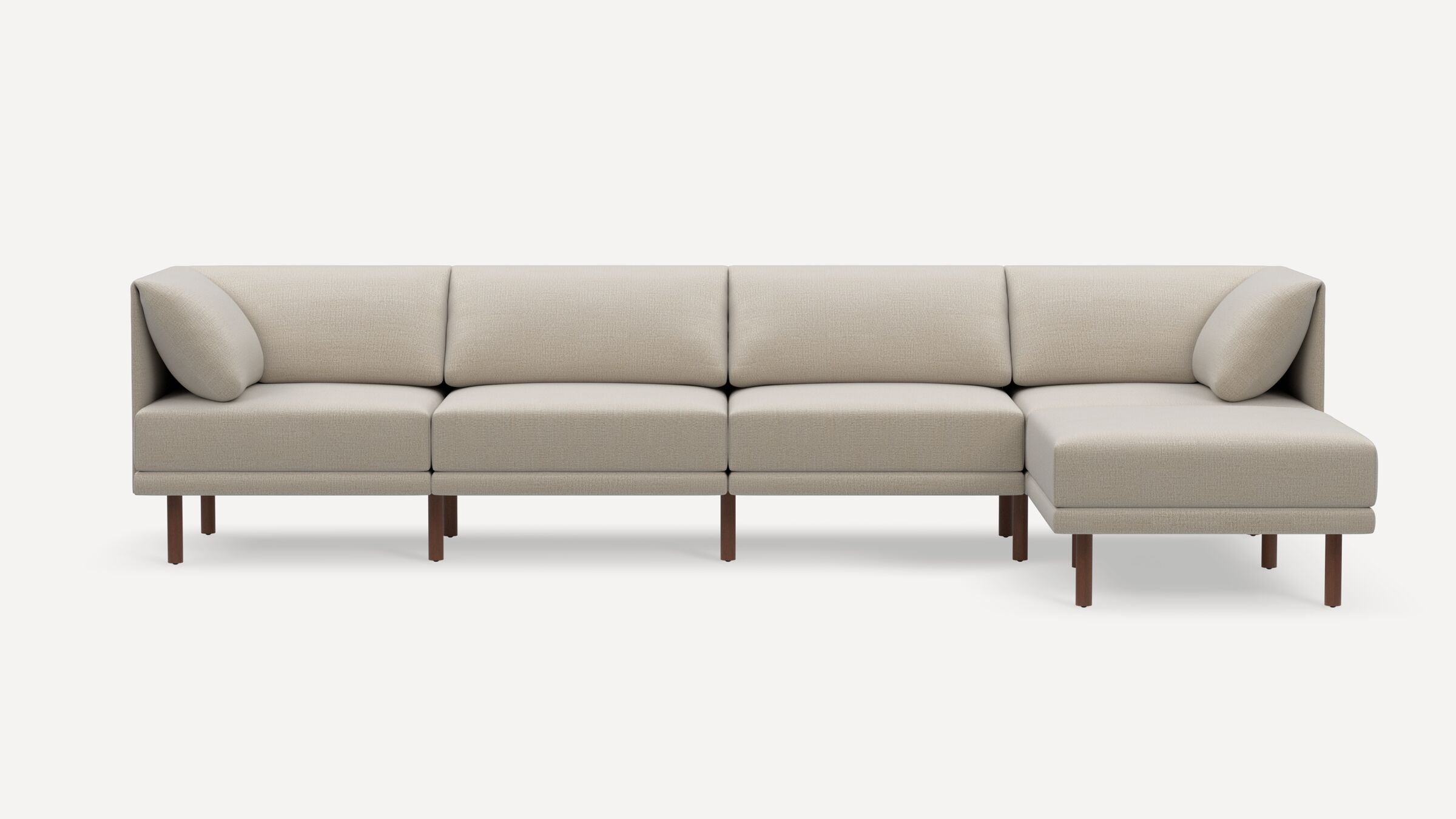 Range Plus 5-Piece Sectional Lounger