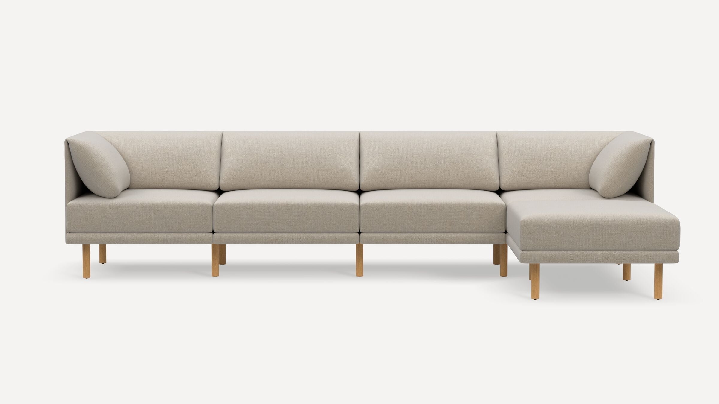 Range Plus 5-Piece Sectional Lounger